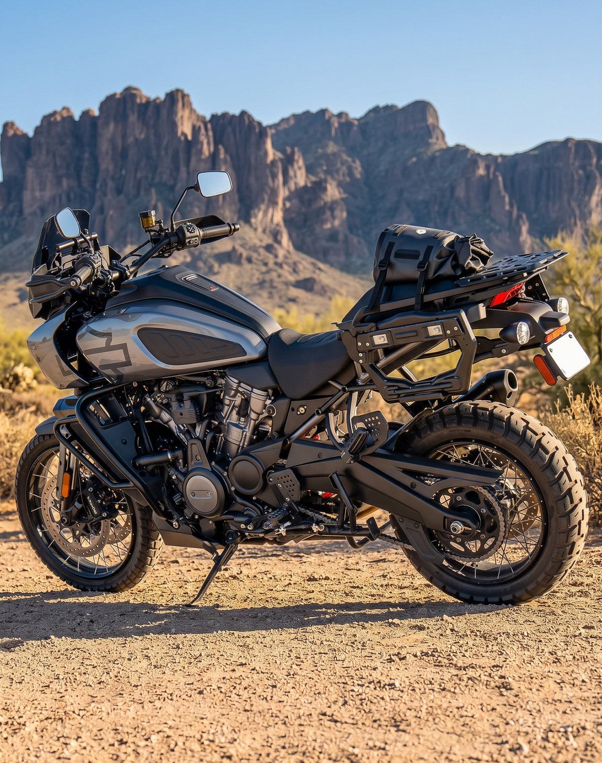 8L - Odyssey Adventure Touring Backpack Lifestyle