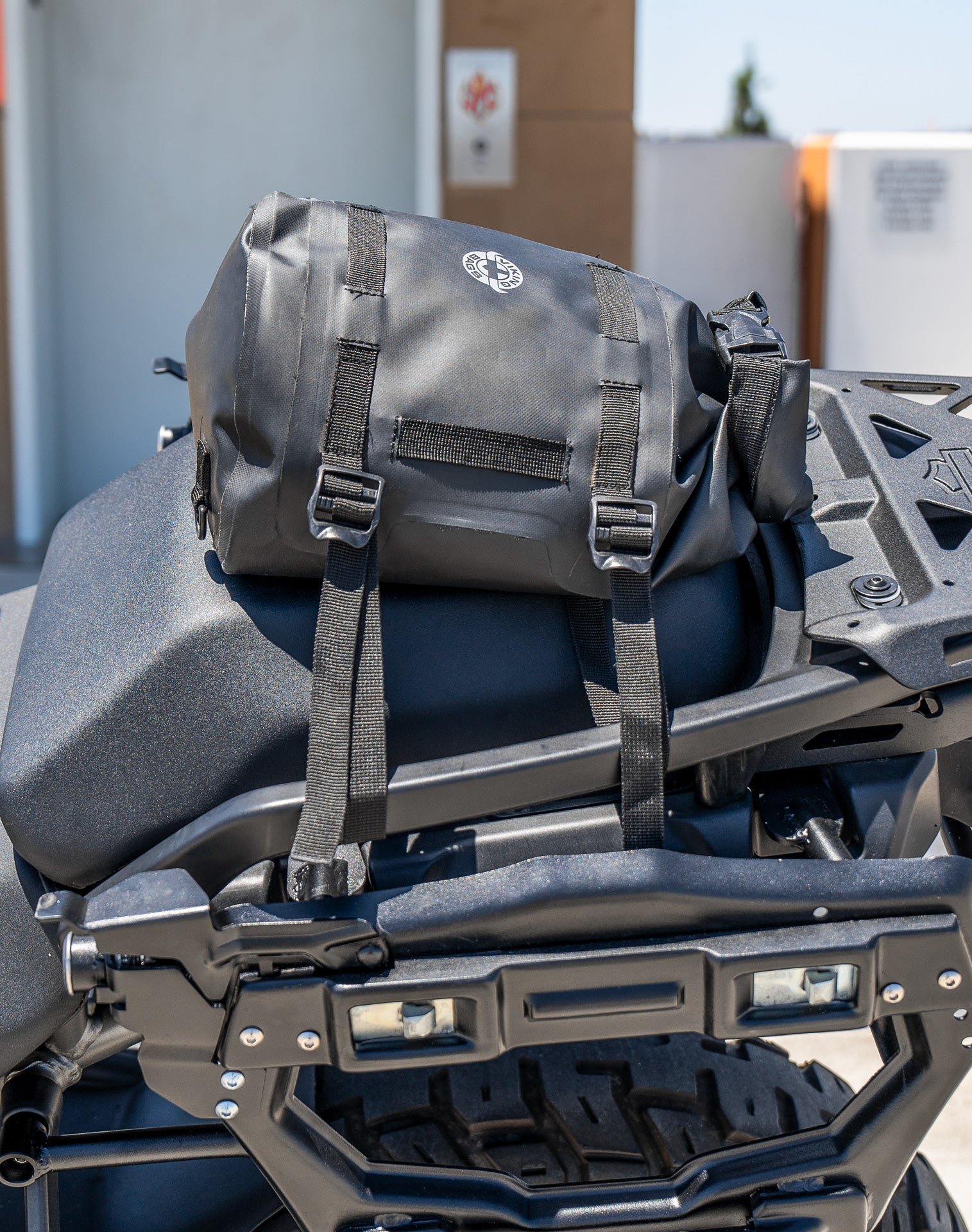 8L - Odyssey Harley Davidson ADV Touring Tailpack Life Style