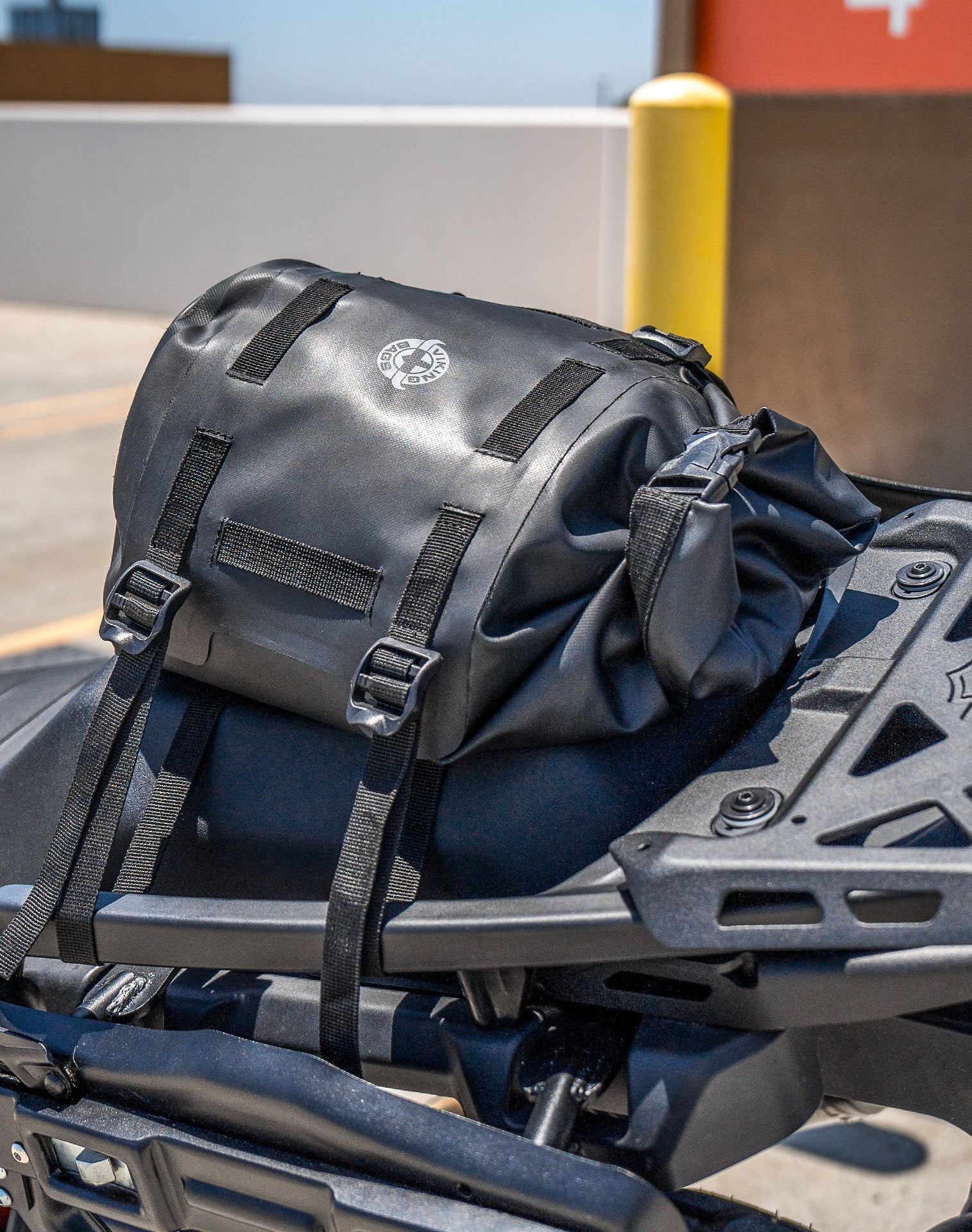 8L - Odyssey Harley Davidson ADV Touring Tailpack Life Style