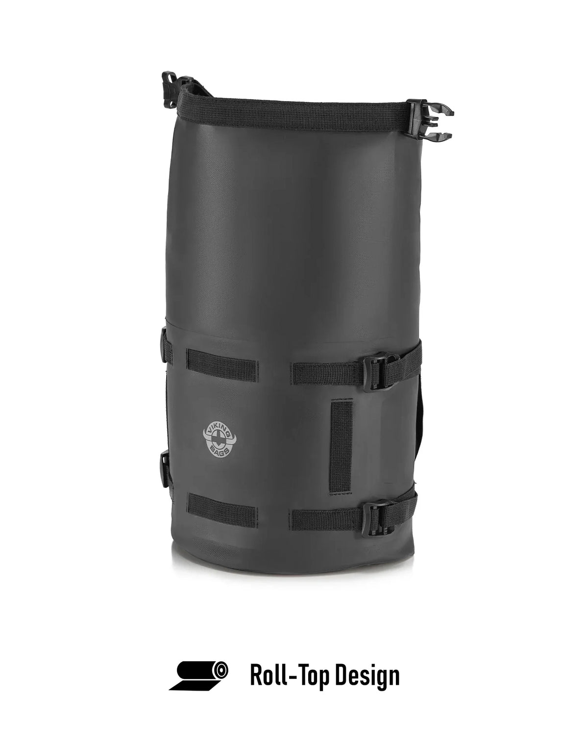 8L - Odyssey Kawasaki ADV Touring Tailpack Roll-Top Design
