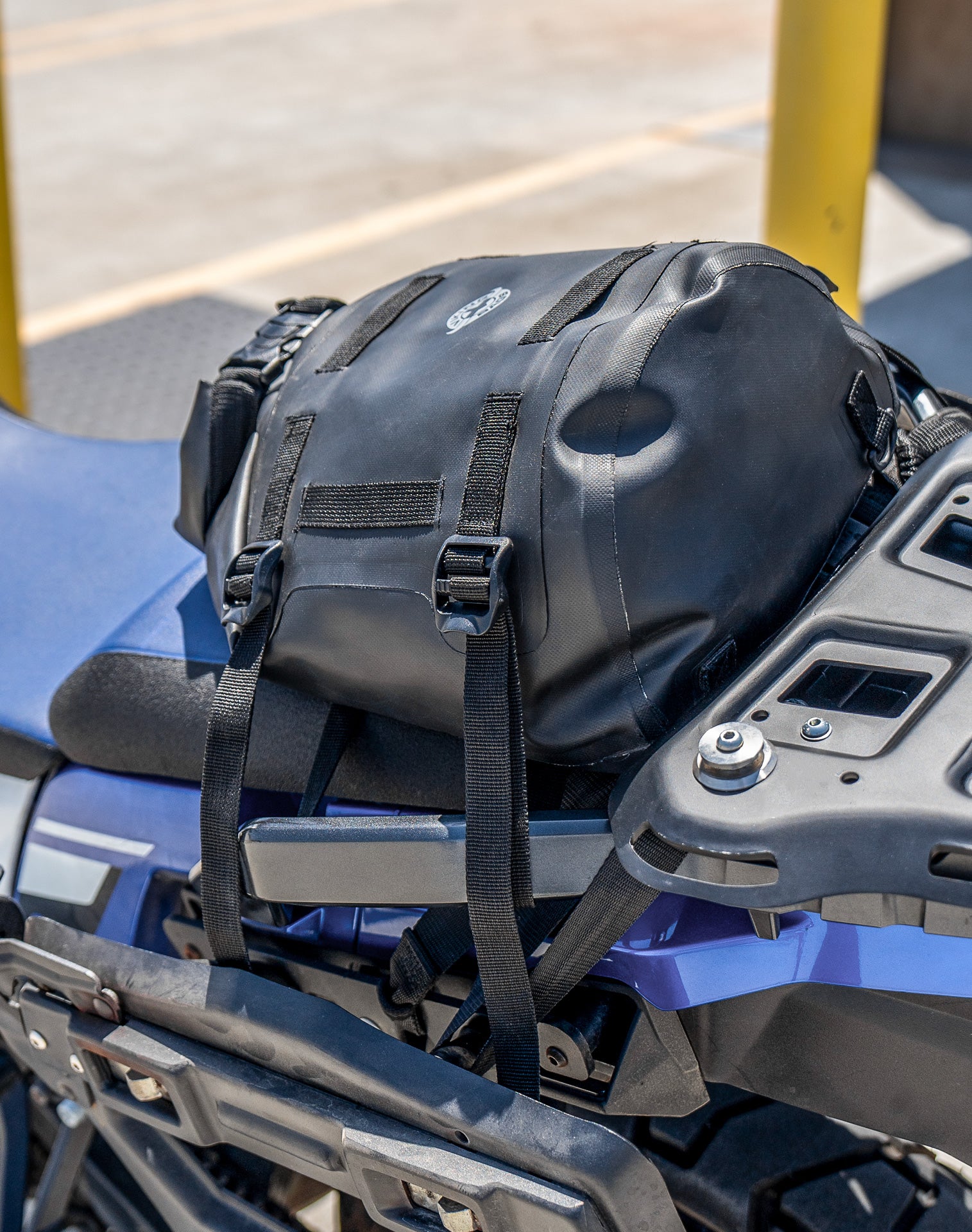 8L - Odyssey Suzuki Adventure Touring Backpack Life Style