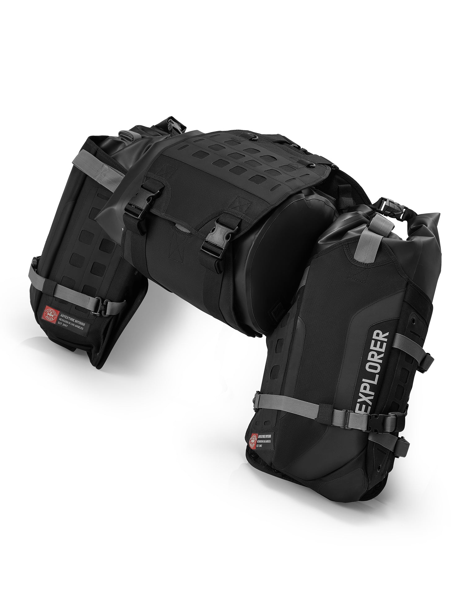 Viking Odyssey 80L Harley Davidson ADV Touring Luggage System VikingBags