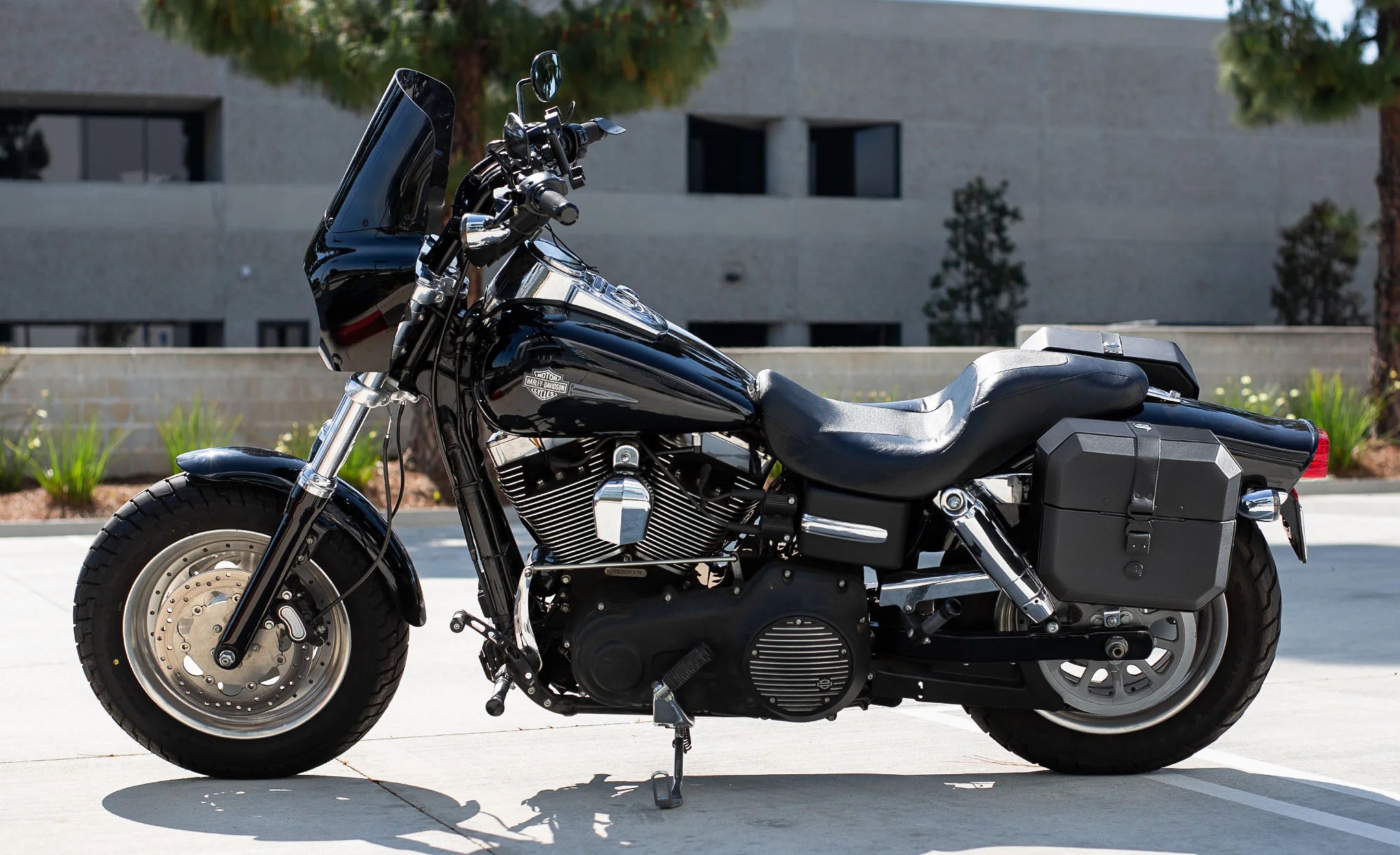 Fxdf Street Bob Bags Viking Outlaw 10L Small Quick Mount Harley