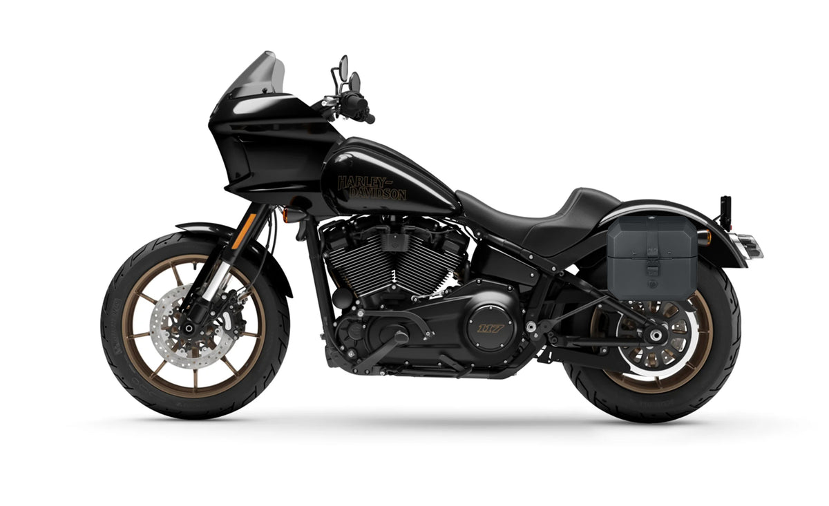 Harley Softail Low Rider ST FXLRST Saddlebags. Harley Low Rider ST ...