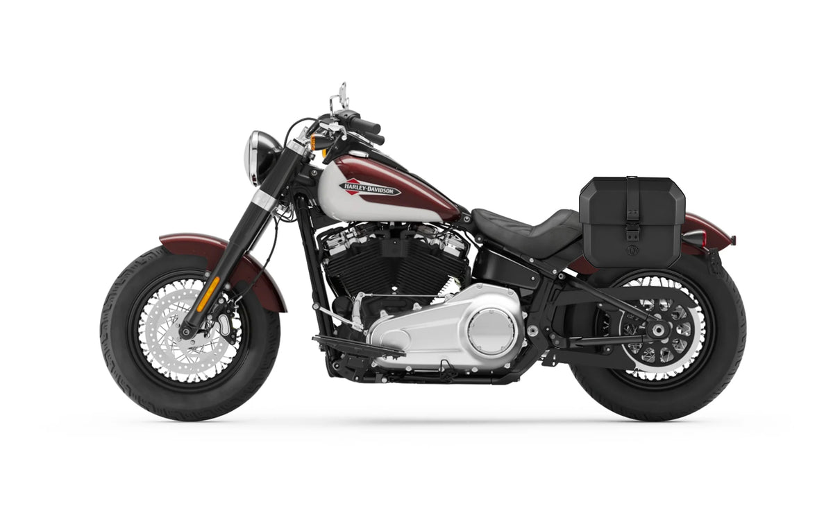 Harley Davidson Softail Slim FLSL Saddle Bags - Viking Bags