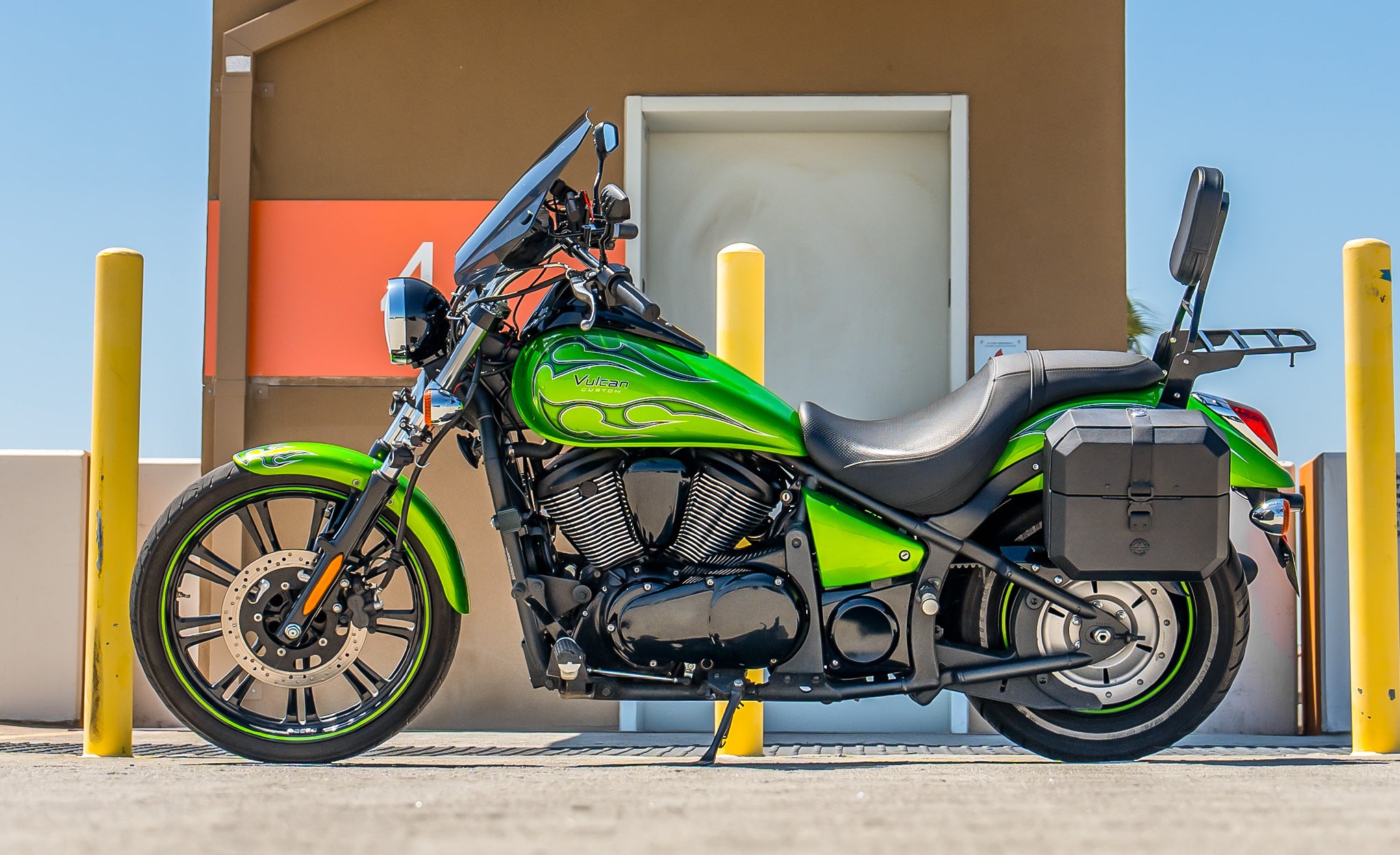 Vulcan 900 Classic Kawasaki Vulcan 1500 Saddlebags Vulcan 1500