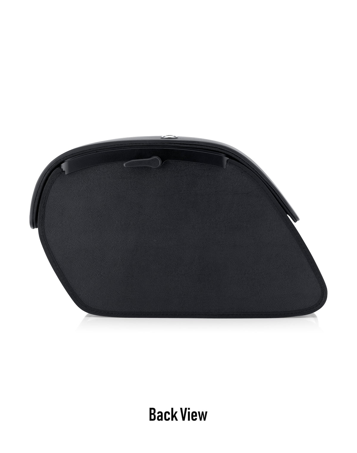 28L - Panzer Medium Hard Mount Indian Scout Classic 2025+ Motorcycle Saddlebags Back View