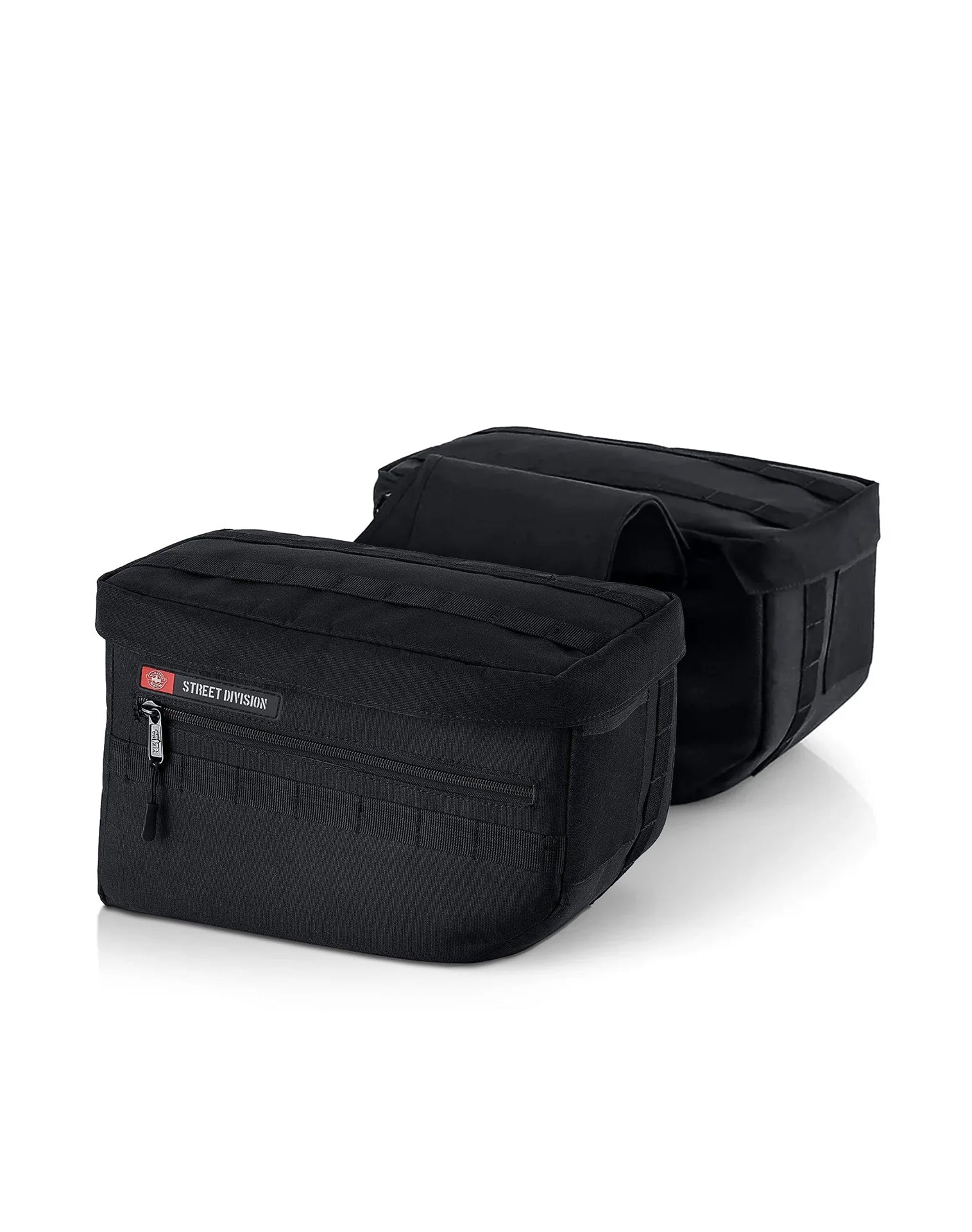 18L - Patriot Medium Motorcycle Throw Over Saddlebags for Harley Softail Deadwood