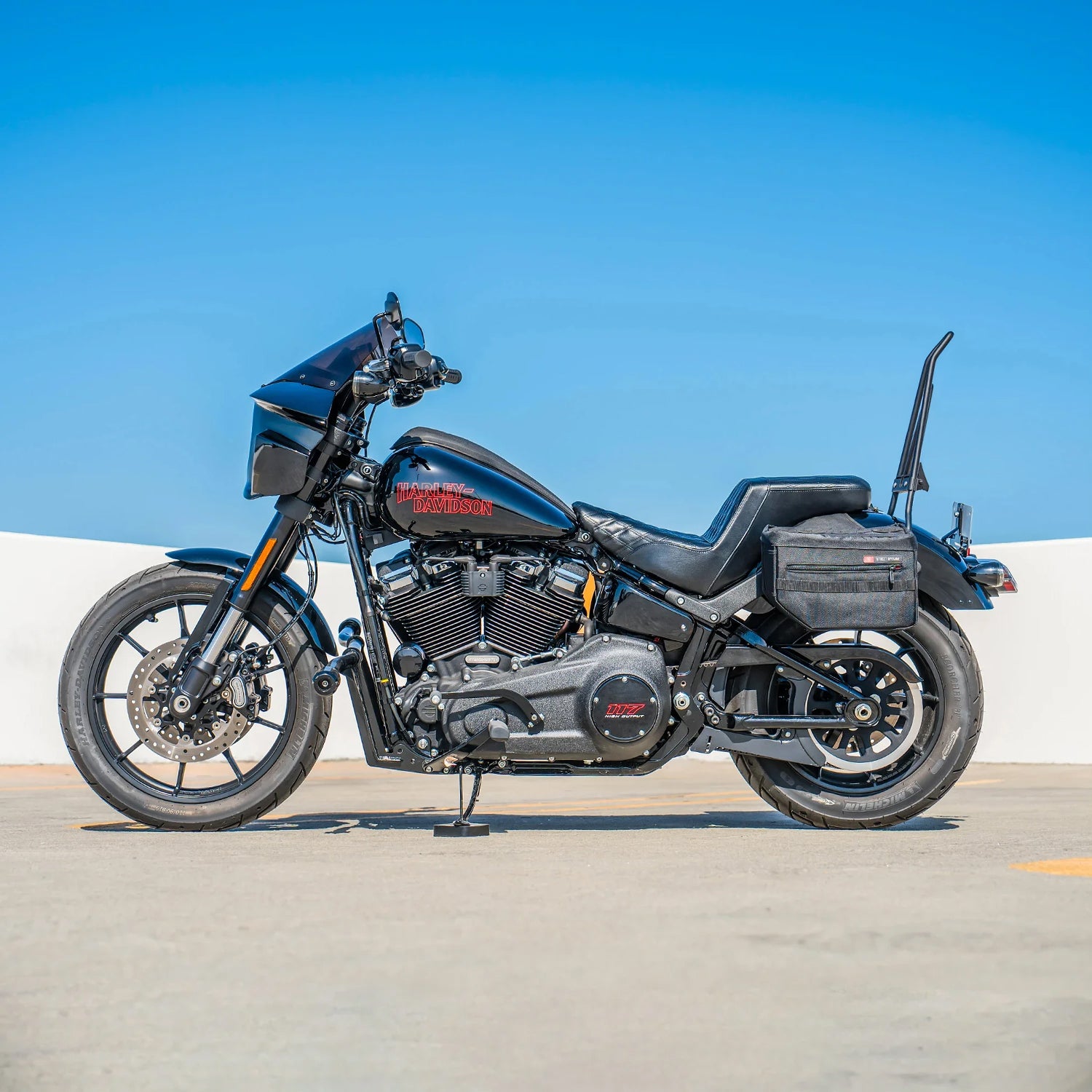 Viking Patriot 18L 2025+ Harley Softail Low Rider S Motorcycle