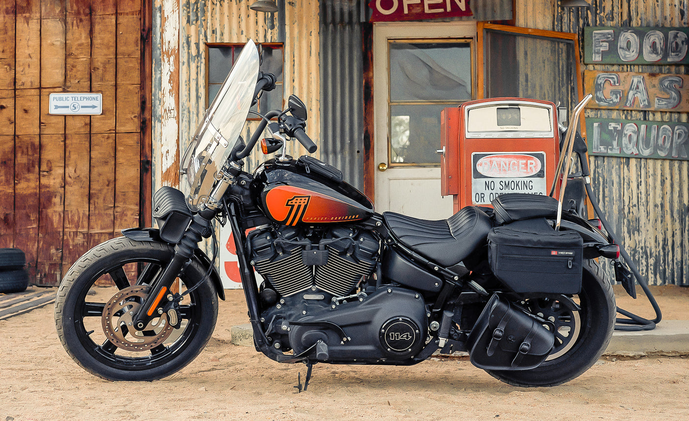 Harley Davidon Luggage Racks. Motorcycle Luggage Racks for Harley ...