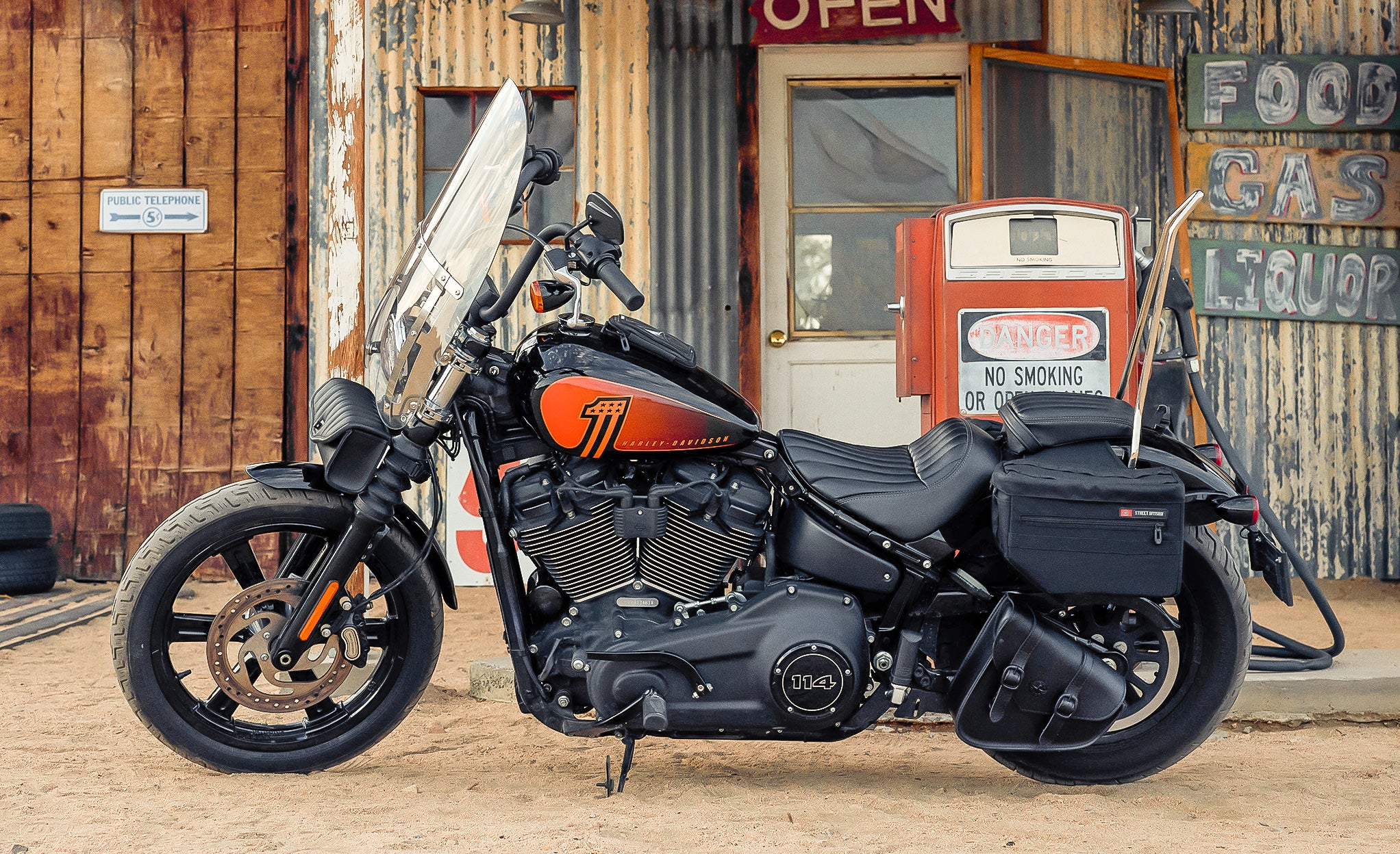 Street Bob Fork Bag Bobs Boots NEWSMARTS Front Fork Boot Cover