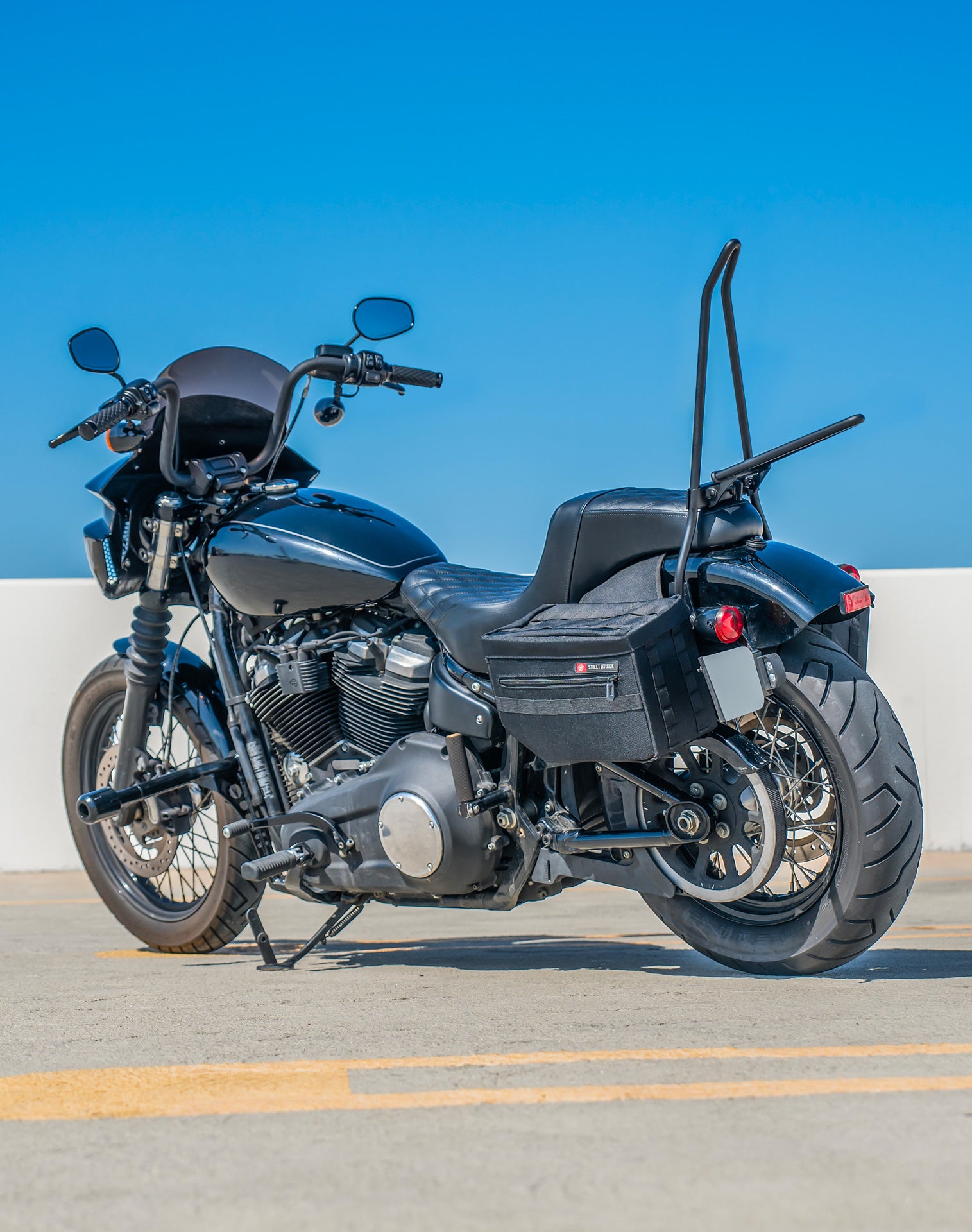 Viking Patriot Medium Harley Softail Street Bob FXBB/S Motorcycle
