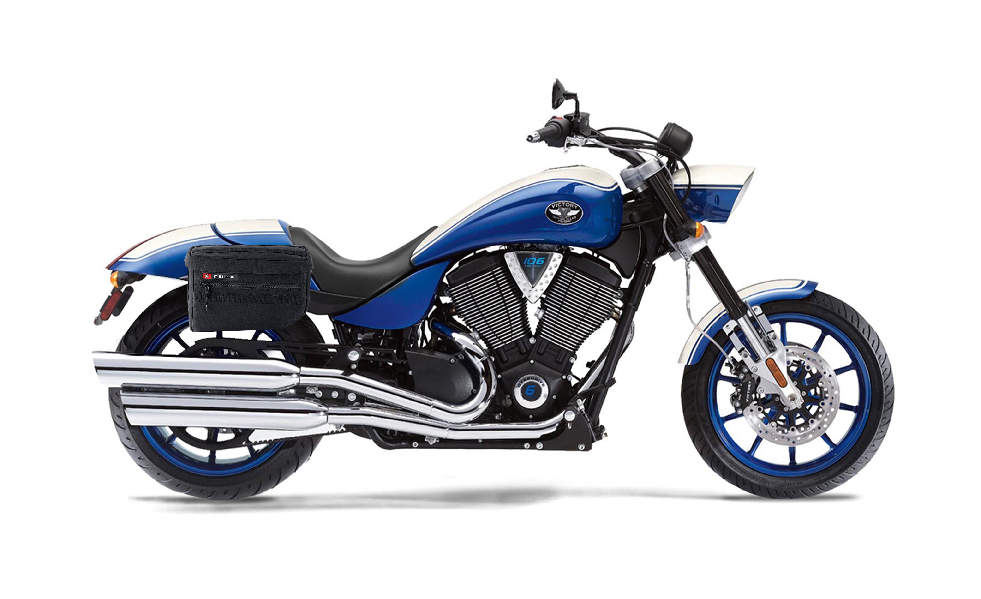 18L - Patriot Medium Victory Hammer Motorcycle Throw Over Saddlebags @expand