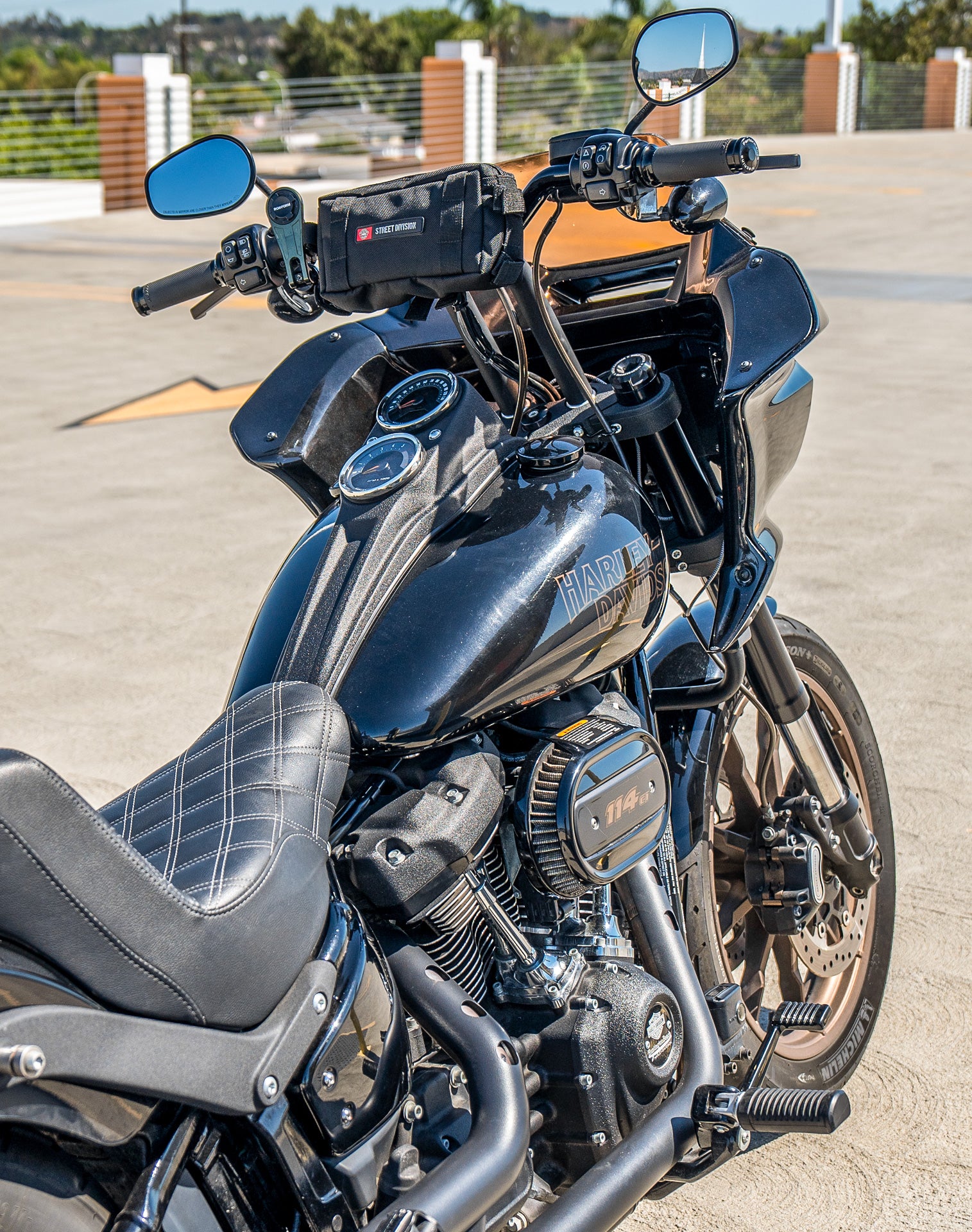 Viking Patriot Harley Davidson Motorcycle Handlebar Bag - VikingBags