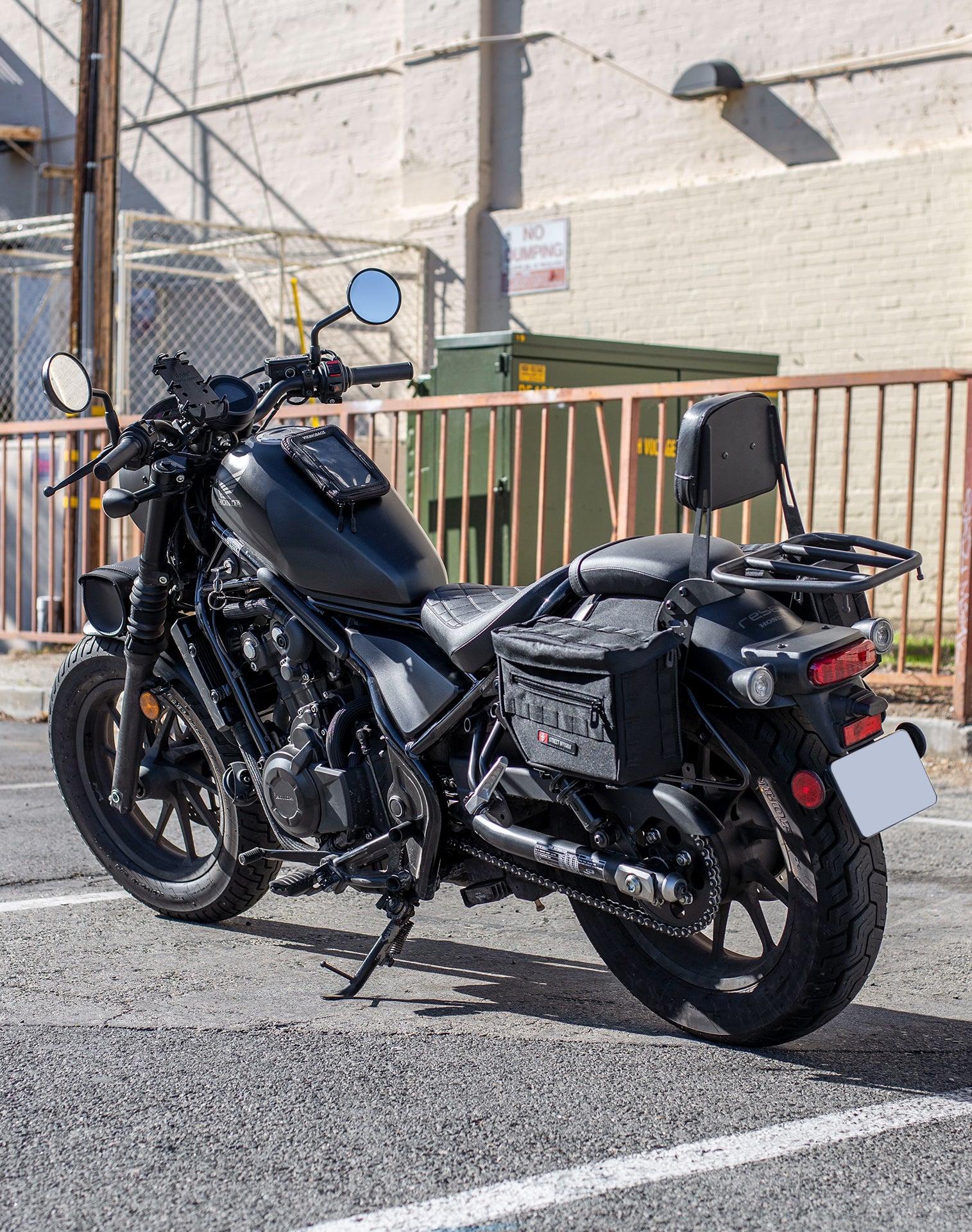 Honda Rebel Best Motorcycle For Small Female 3P System Honda Rebel