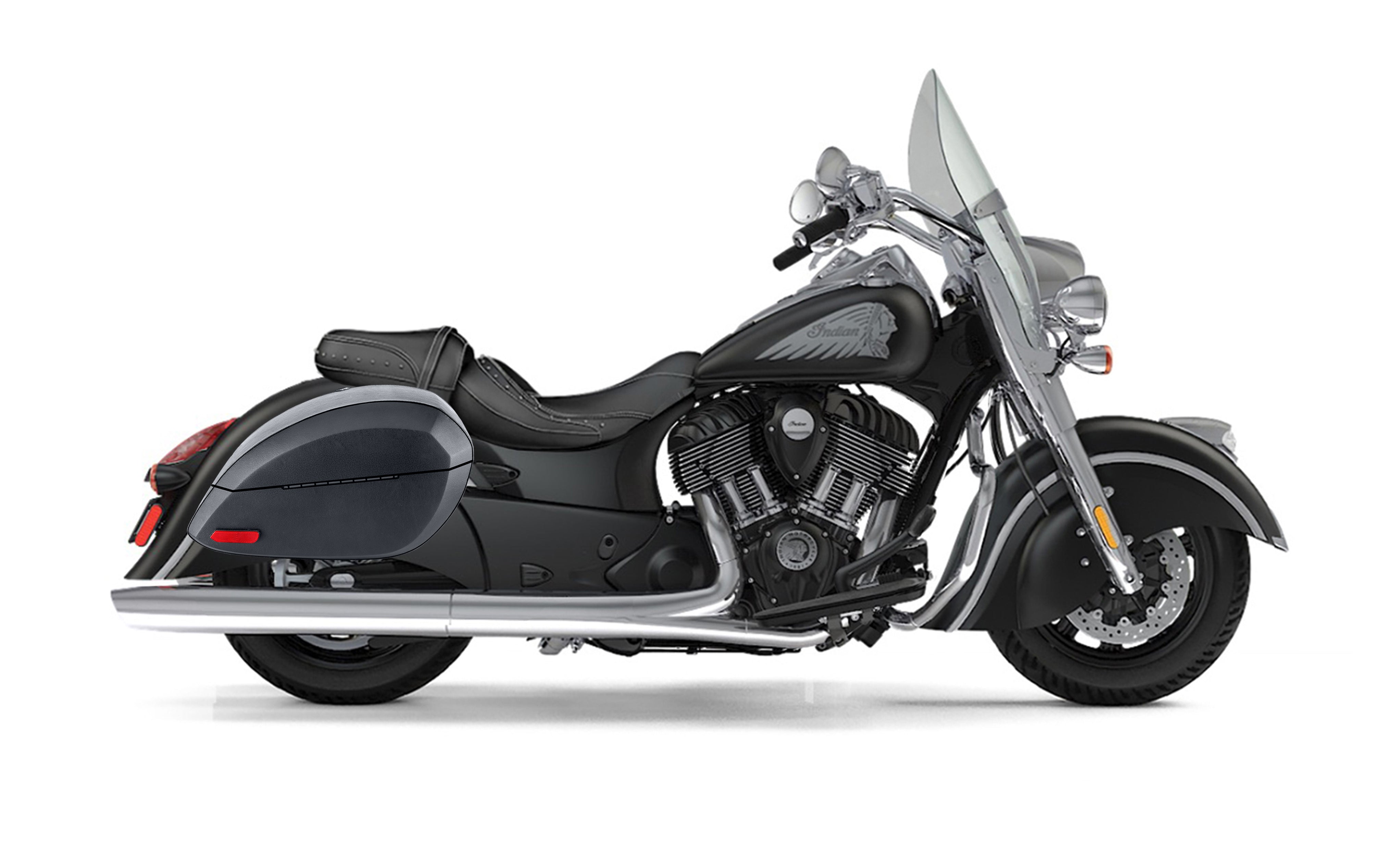Viking 28L Phantom Large Indian Springfield Leather Wrap Hard