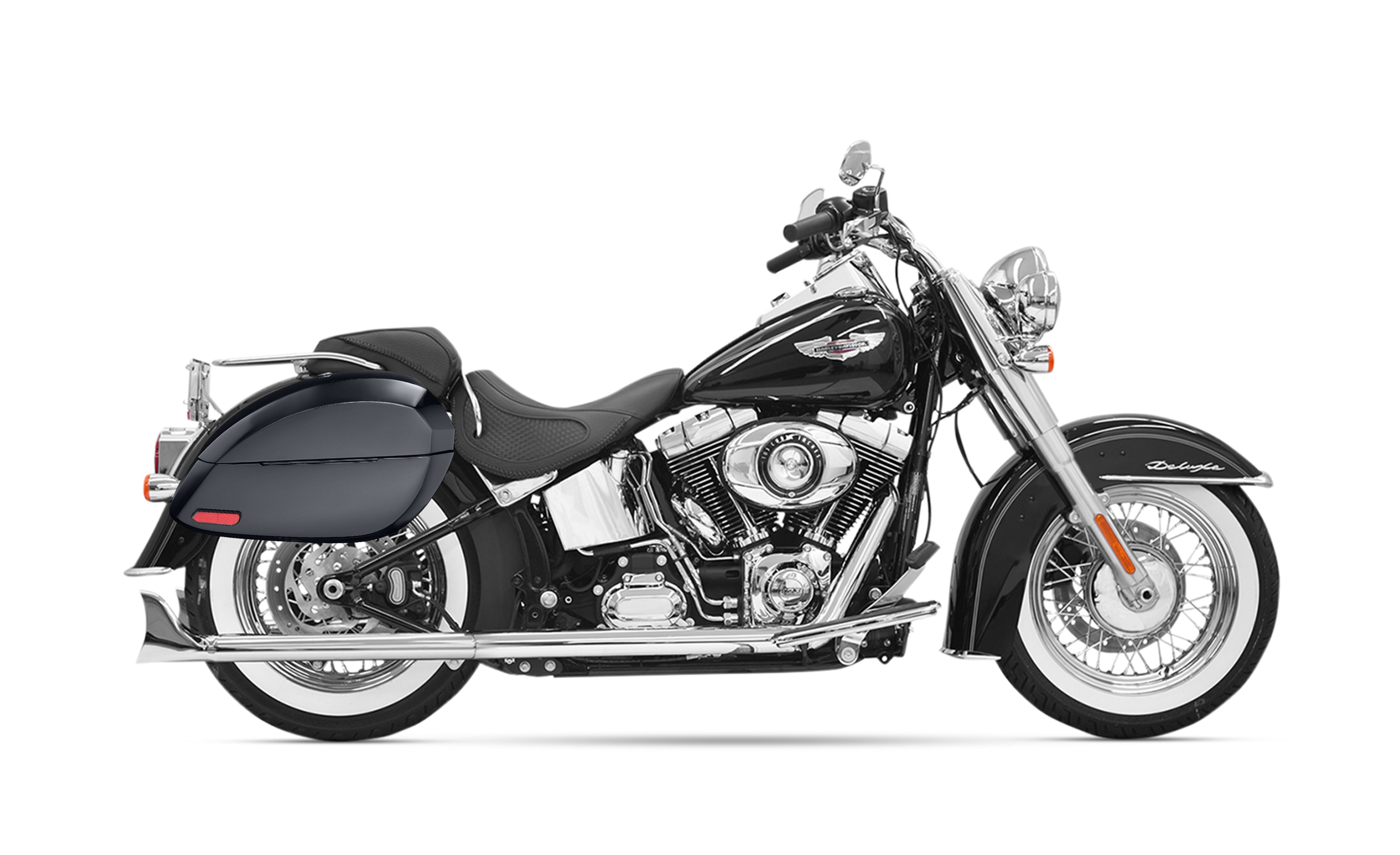 ダイワ　phantom harley HCB-562MF Viking 28L Phantom Large Harley Softail Heritage FLSTC/I Painted