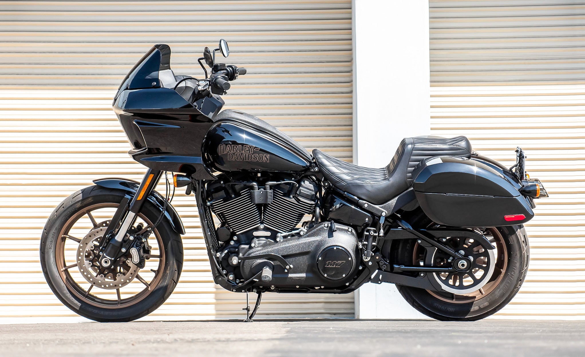 Viking Phantom Large Harley Softail Low Rider ST FXLRST Painted