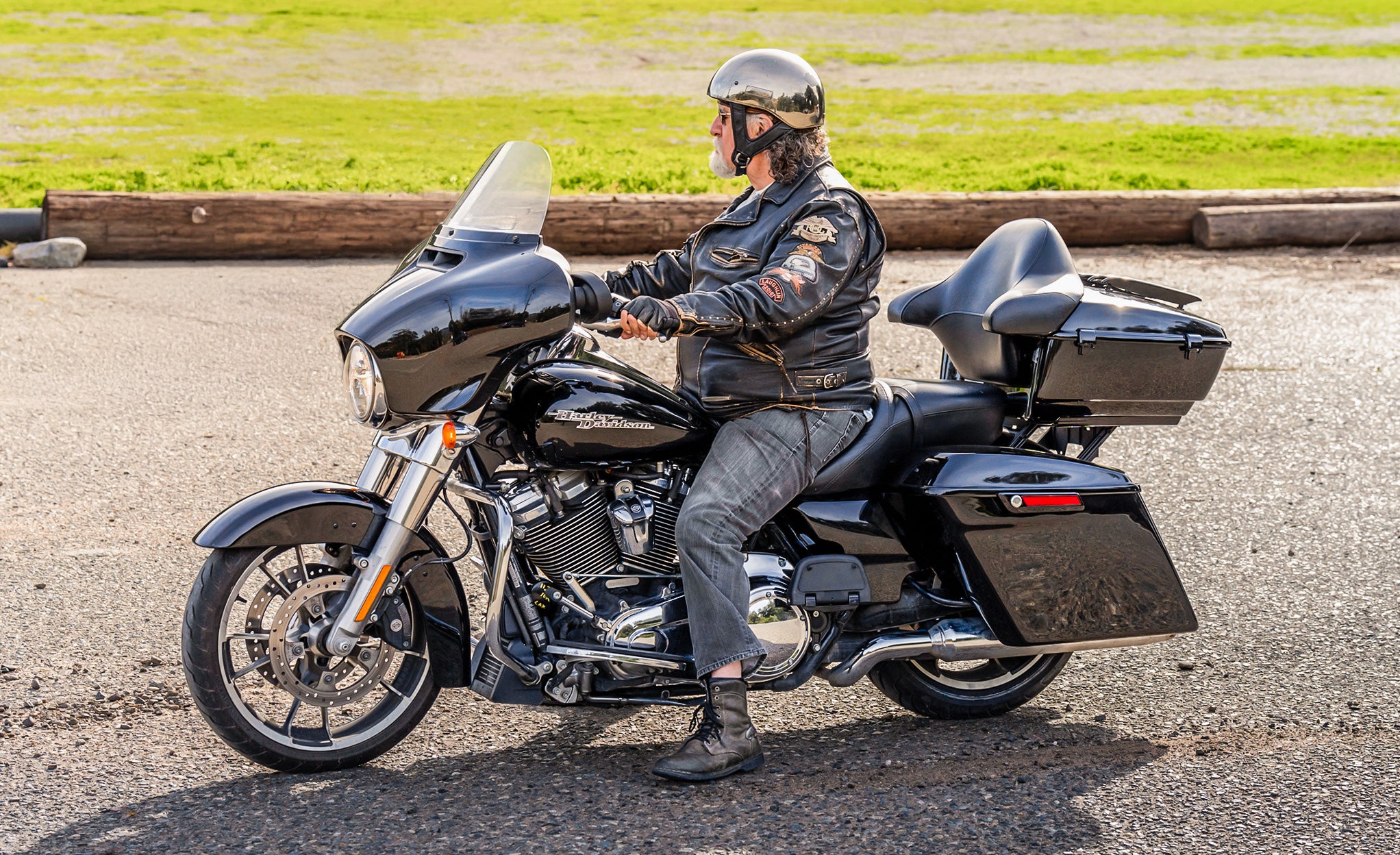 Viking 70L Premium XL Harley Road Glide Trunk - VikingBags