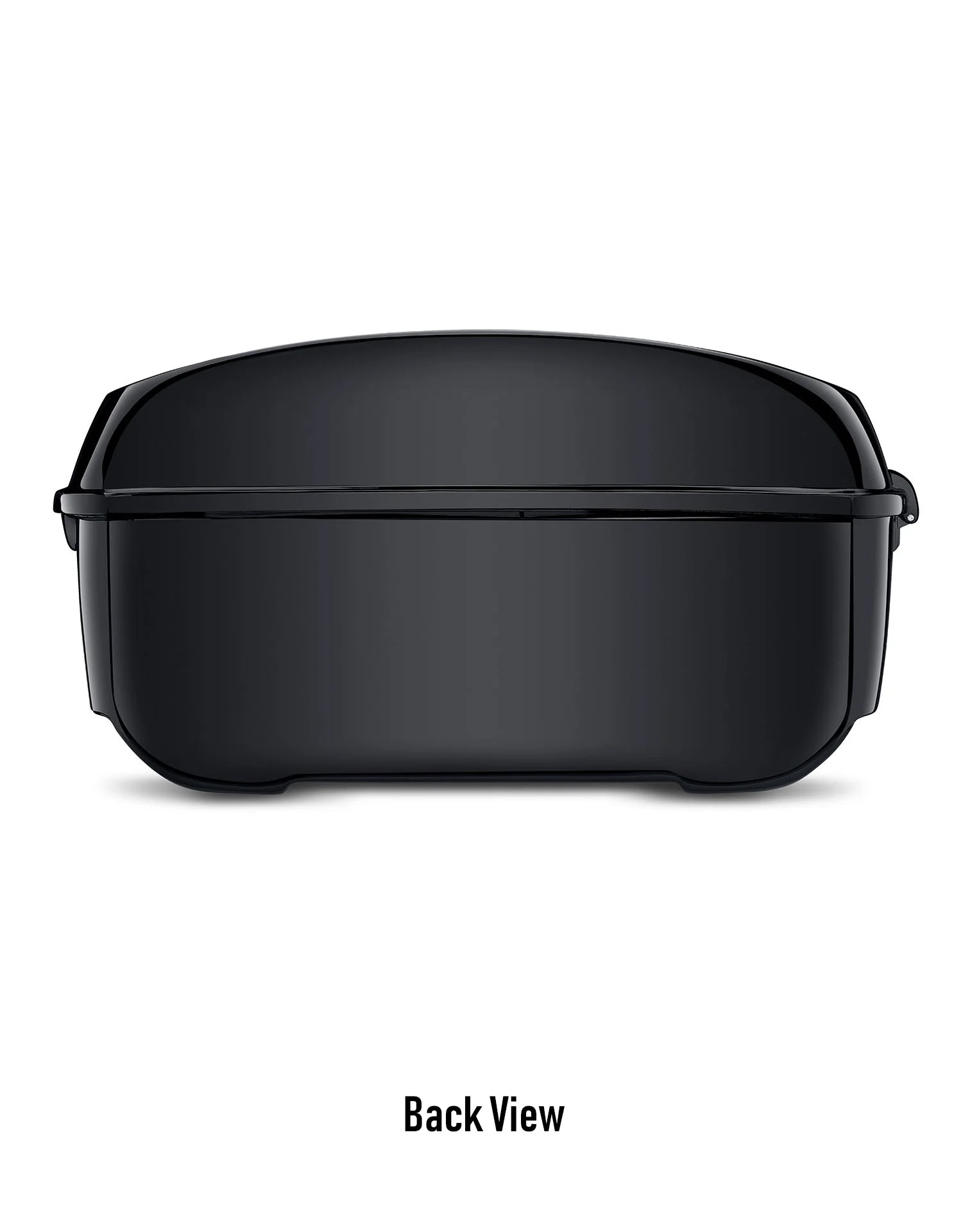 70L - Premium Extra Large Motorcycle Trunk for Harley Street Glide Back View