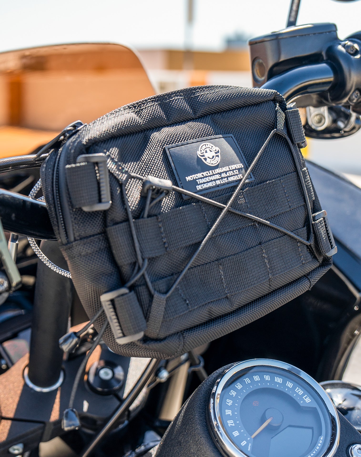 1L - Renegade Honda Motorcycle Handlebar Bag v2
