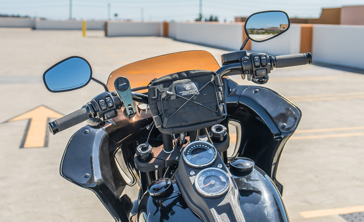 Indian Handlebar Bags. Leather Motorcycle Handle Bar Bags for Indian ...