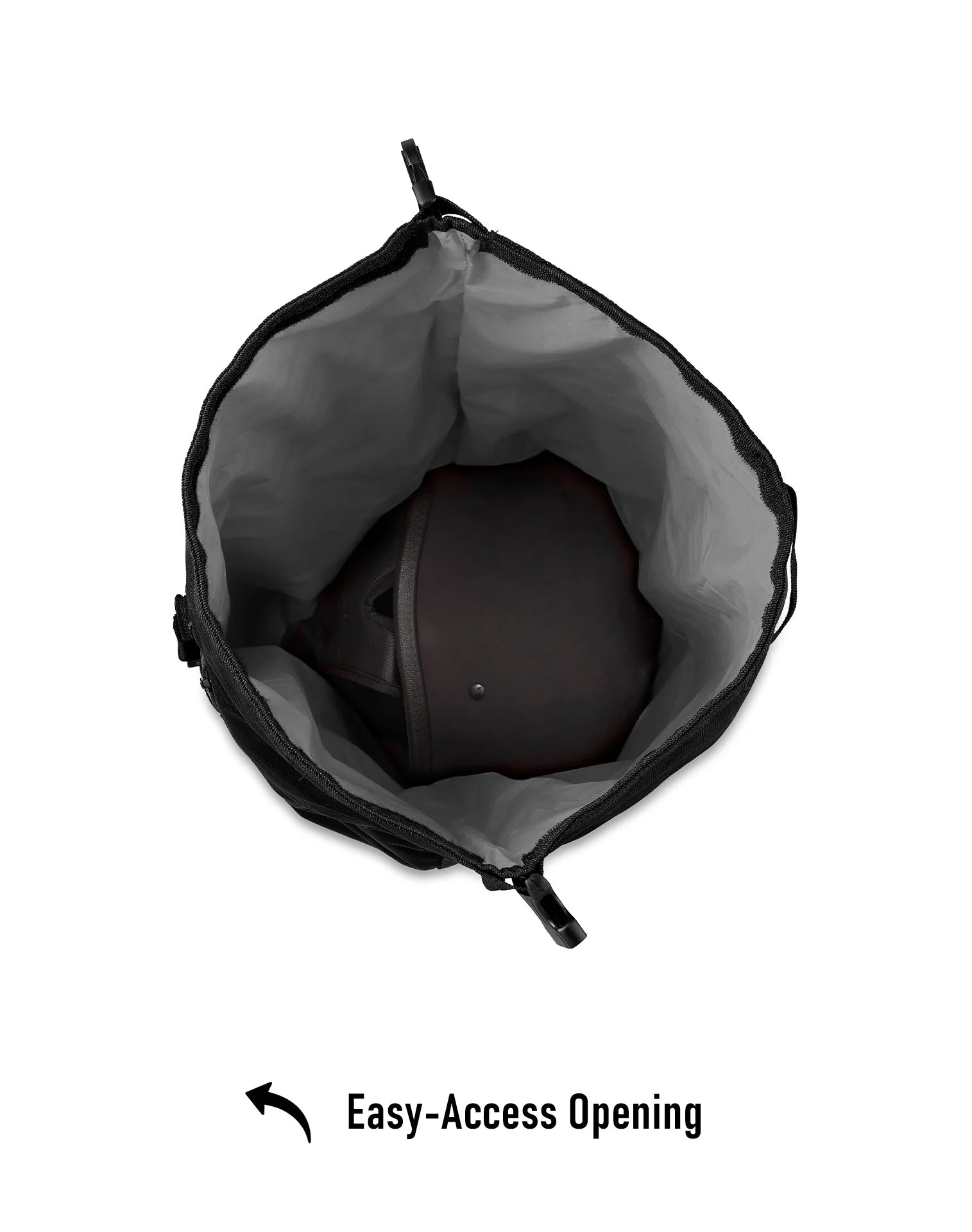 32L - Renegade Motorcycle Dry Backpack for Harley Davidson Easy Access Opening