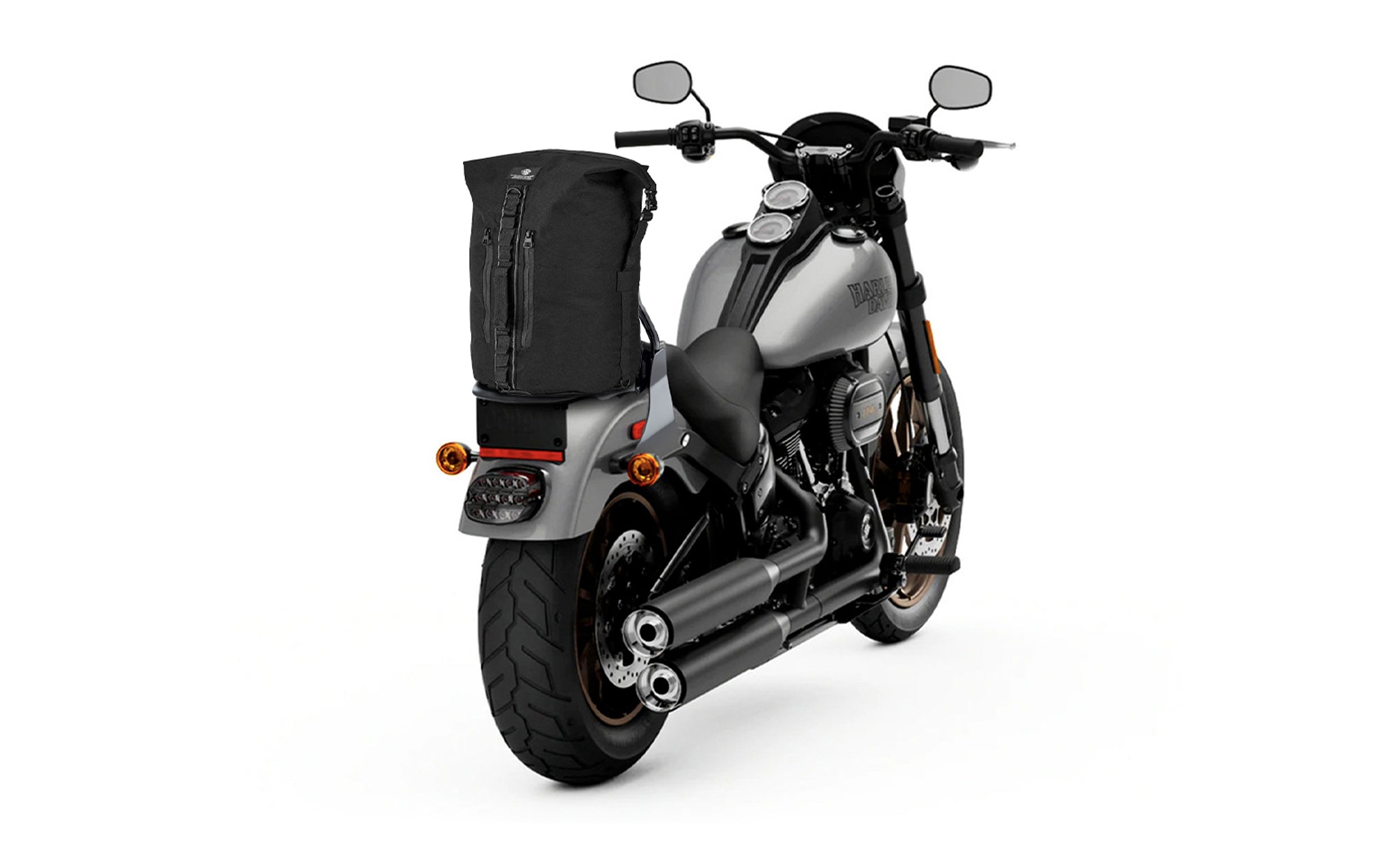 32L - Renegade Large Motorcycle Sissy Bar Bag @expand
