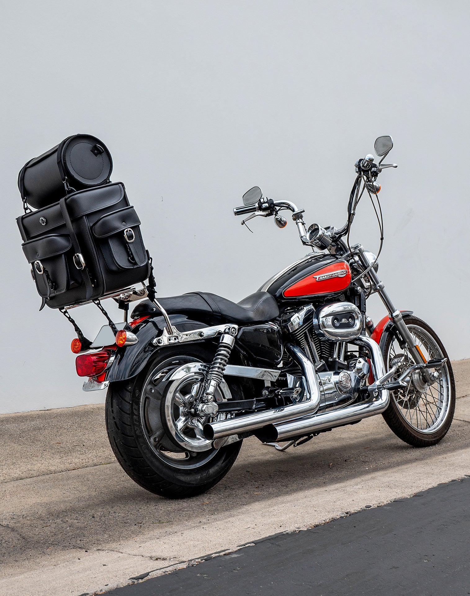 35L - Revival Series XL Kawasaki Motorcycle Sissy Bar Bag