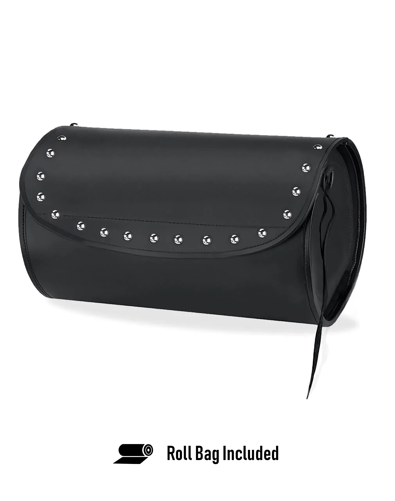 35L - Revival Series XL Hysoung Studded Motorcycle Tail Bag