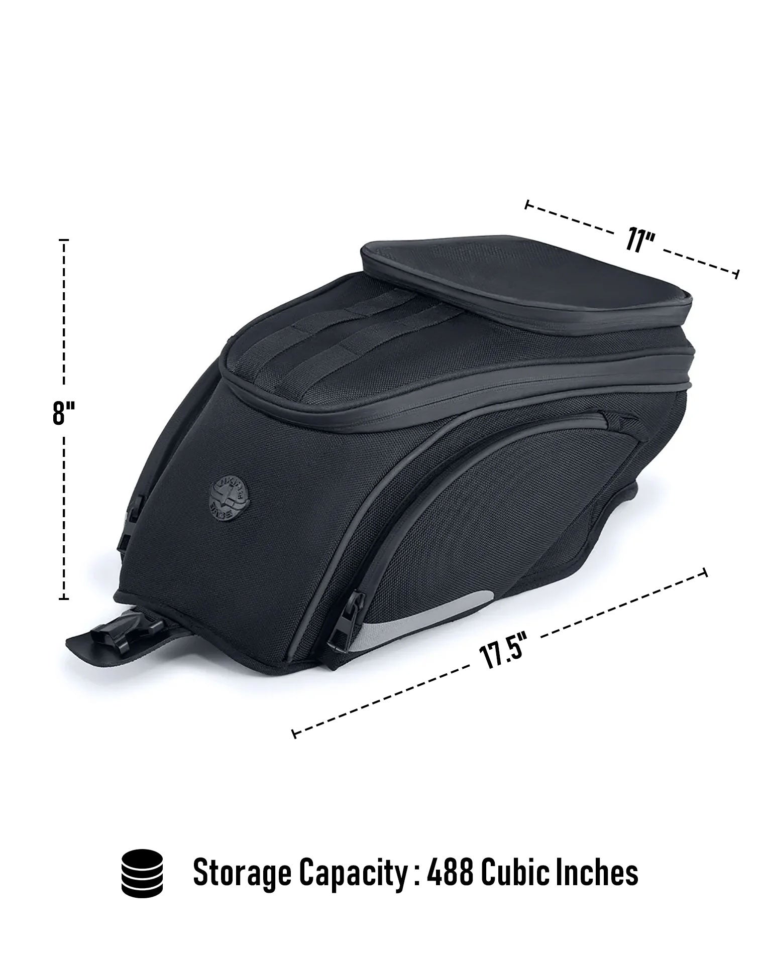 Viking Seeker Harley Davidson Pan America Tank Bag VikingBags