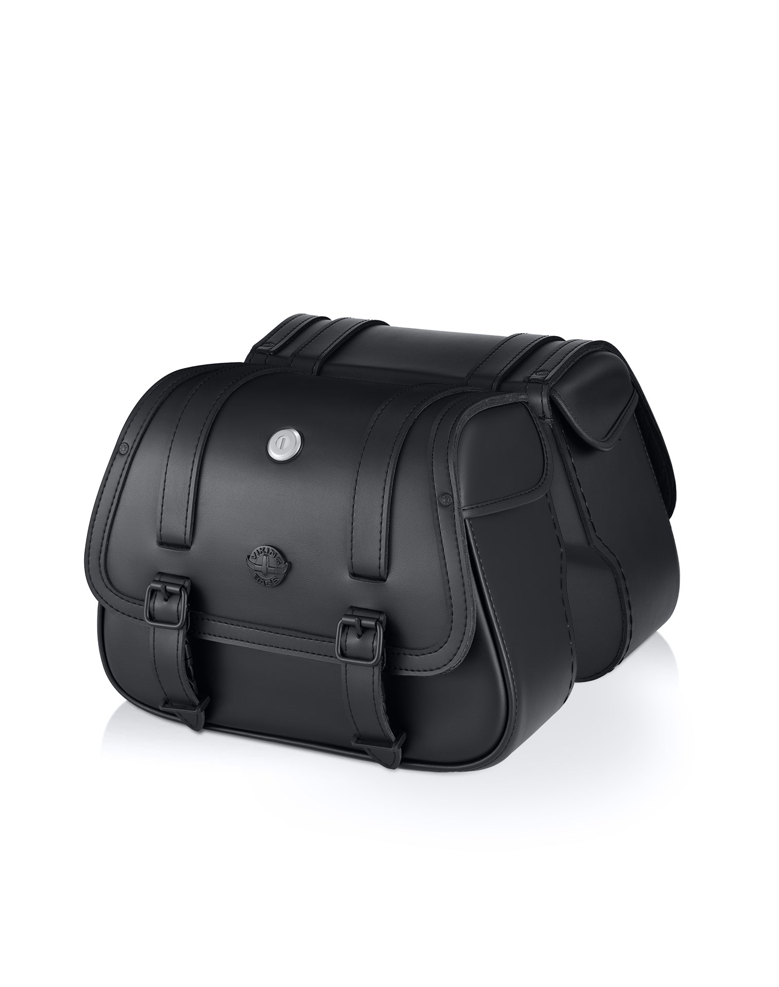 25L - SpiritBlade Large Indian Scout Bobber Twenty Leather Motorcycle Saddlebags Hero Image