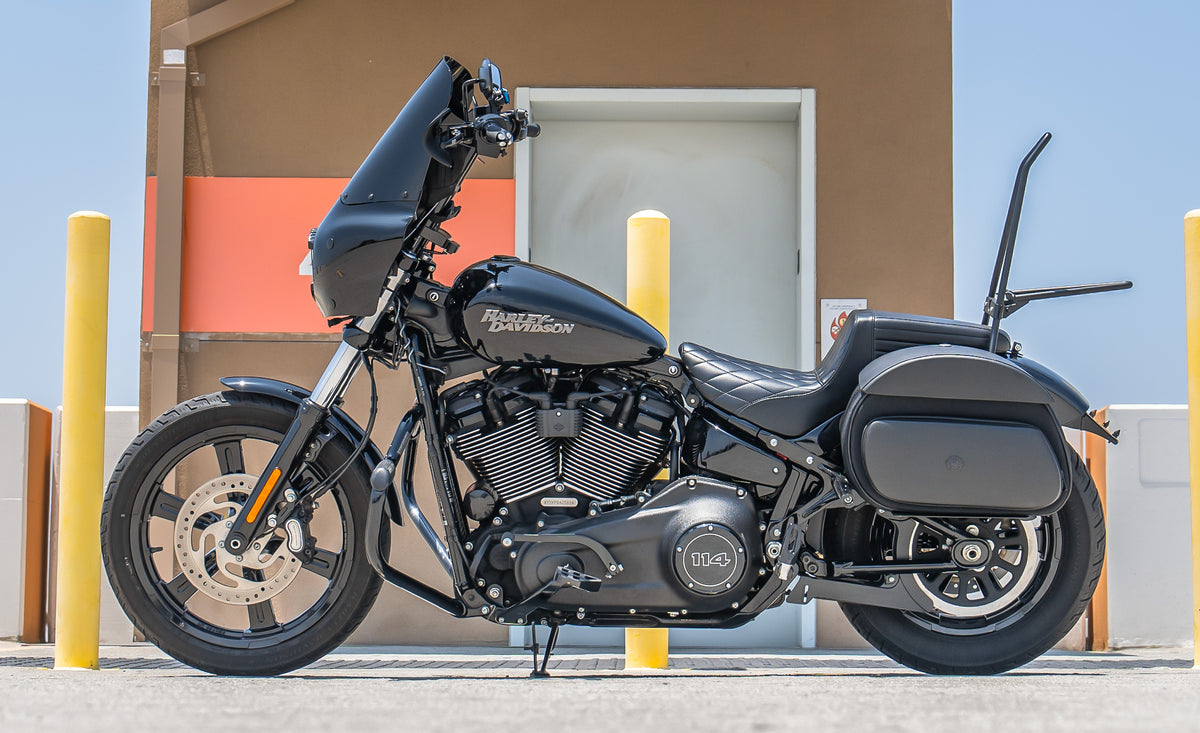 Harley Davidon Luggage Racks. Motorcycle Luggage Racks for Harley ...