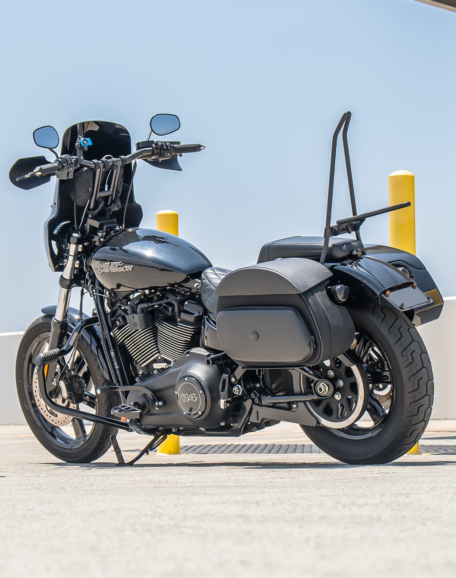 Viking Stealth Quick Mount Harley Davidson Softail Street Bob FXBB