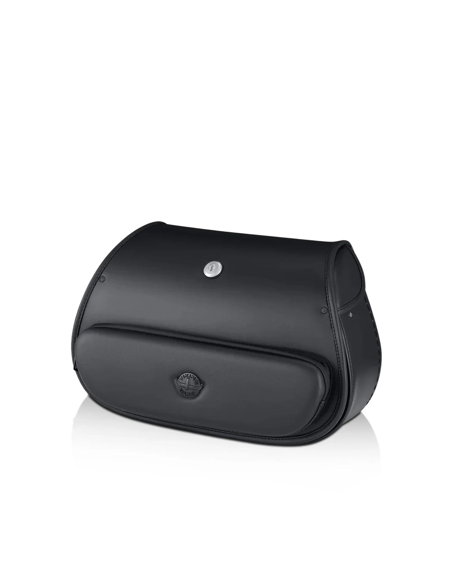 12L - Tomahawk Small Indian Scout Sixty Leather Motorcycle Solo Saddlebag Main View