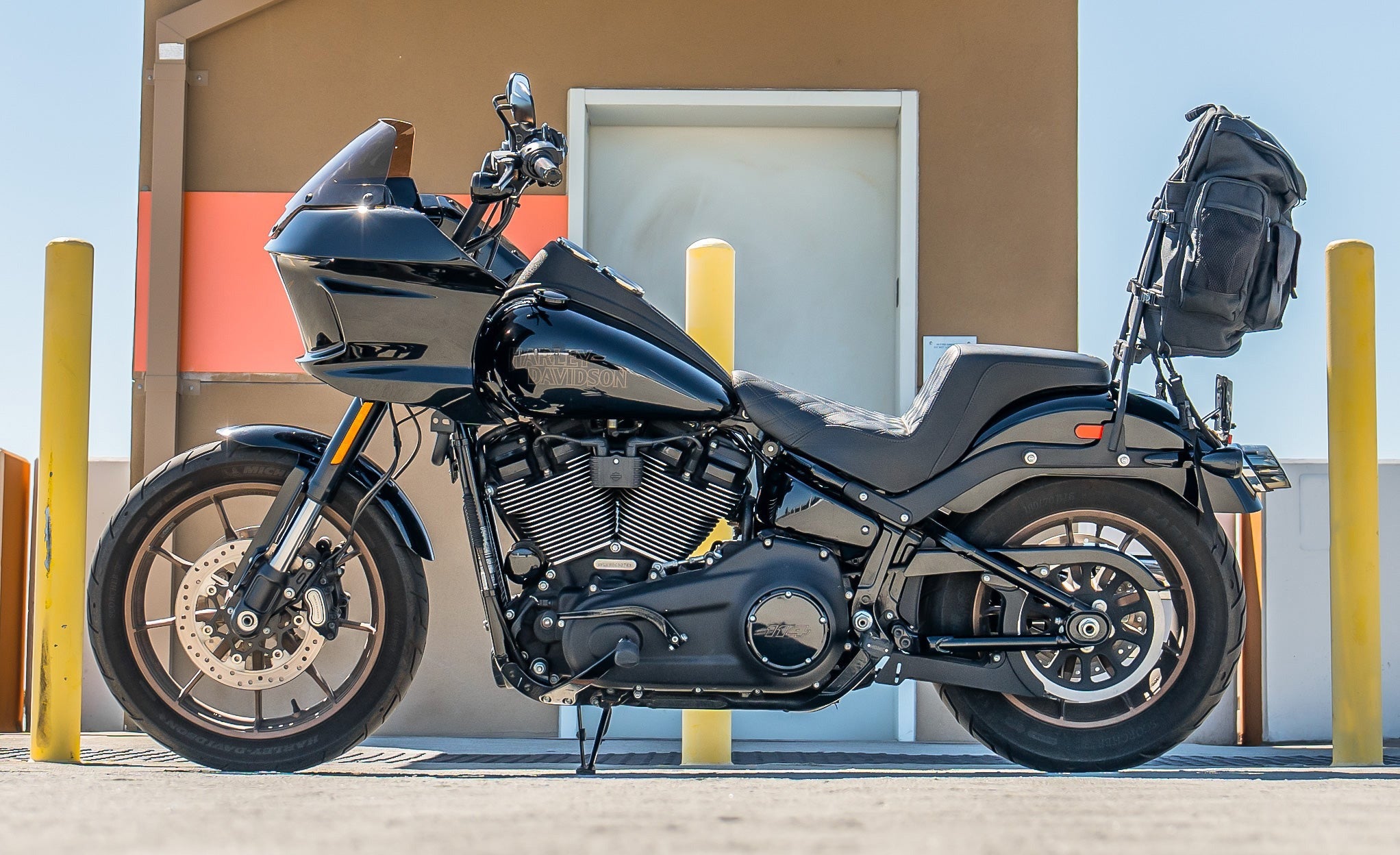 Viking Trident Large Harley Davidson Motorcycle Backpack