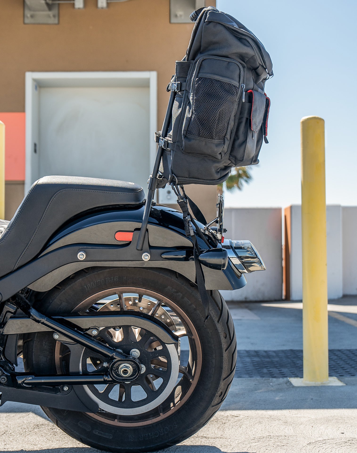 32L - Trident Large Victory Motorcycle Tail Bag v2