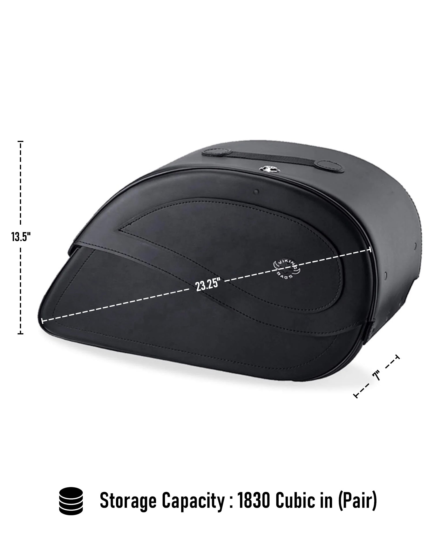 Viking Ultimate Large Harley Softail Low Rider ST FXLRST Lockable