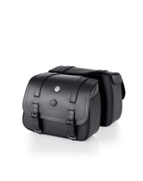 14L - Viper Medium Shock Cutout Harley Nightster RH975/S Leather Motorcycle Saddlebags Main View