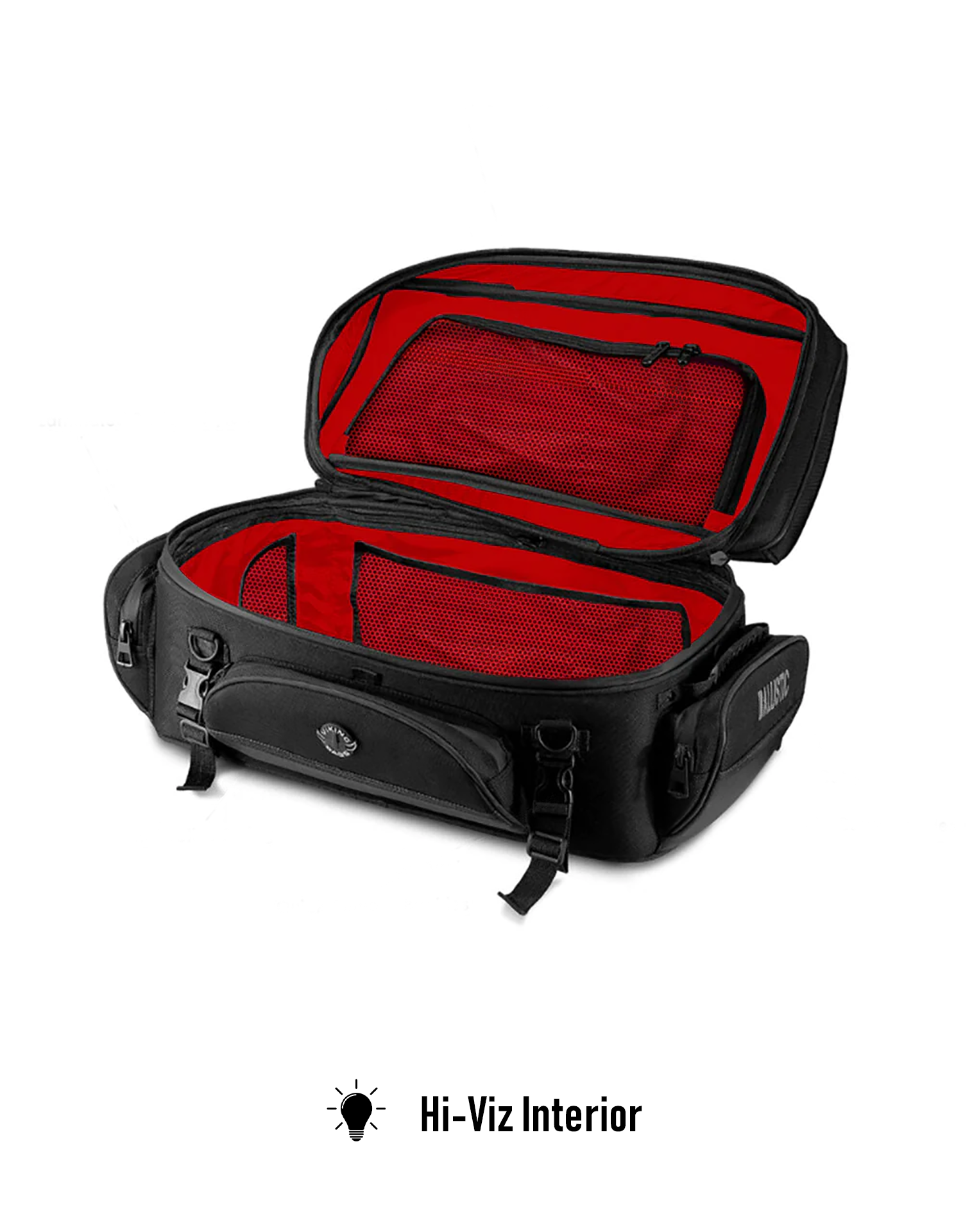 42L - Voyage Elite XL Honda Motorcycle Luggage Rack Bag