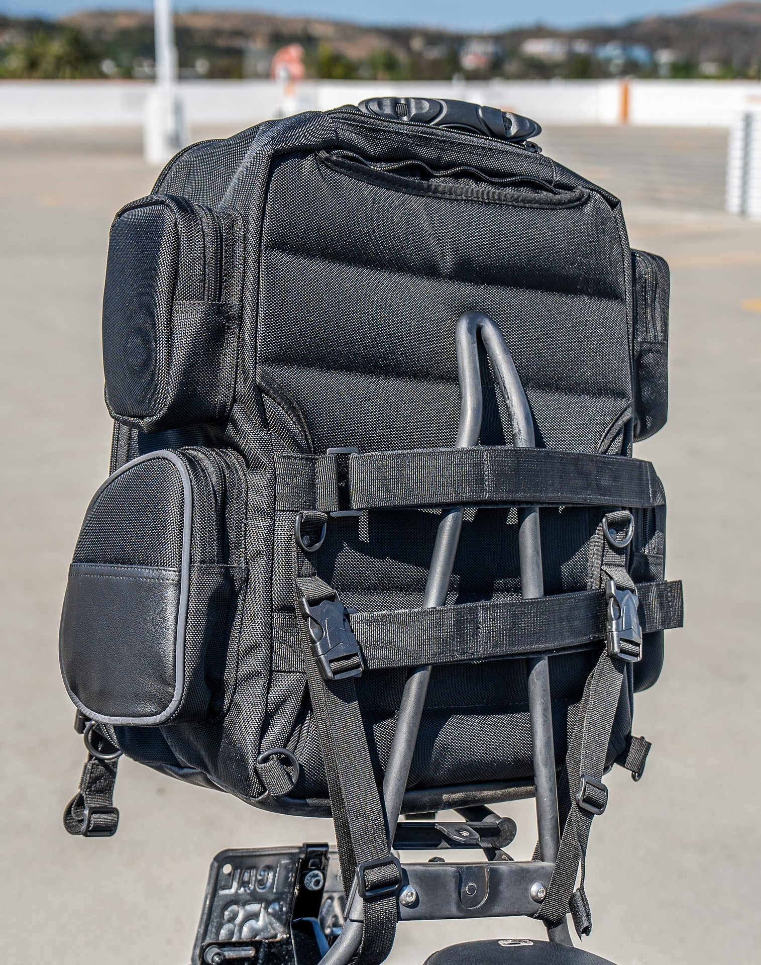 Viking Voyage コレクション Viking 30L Voyage Large Motorcycle Backpack - VikingBags