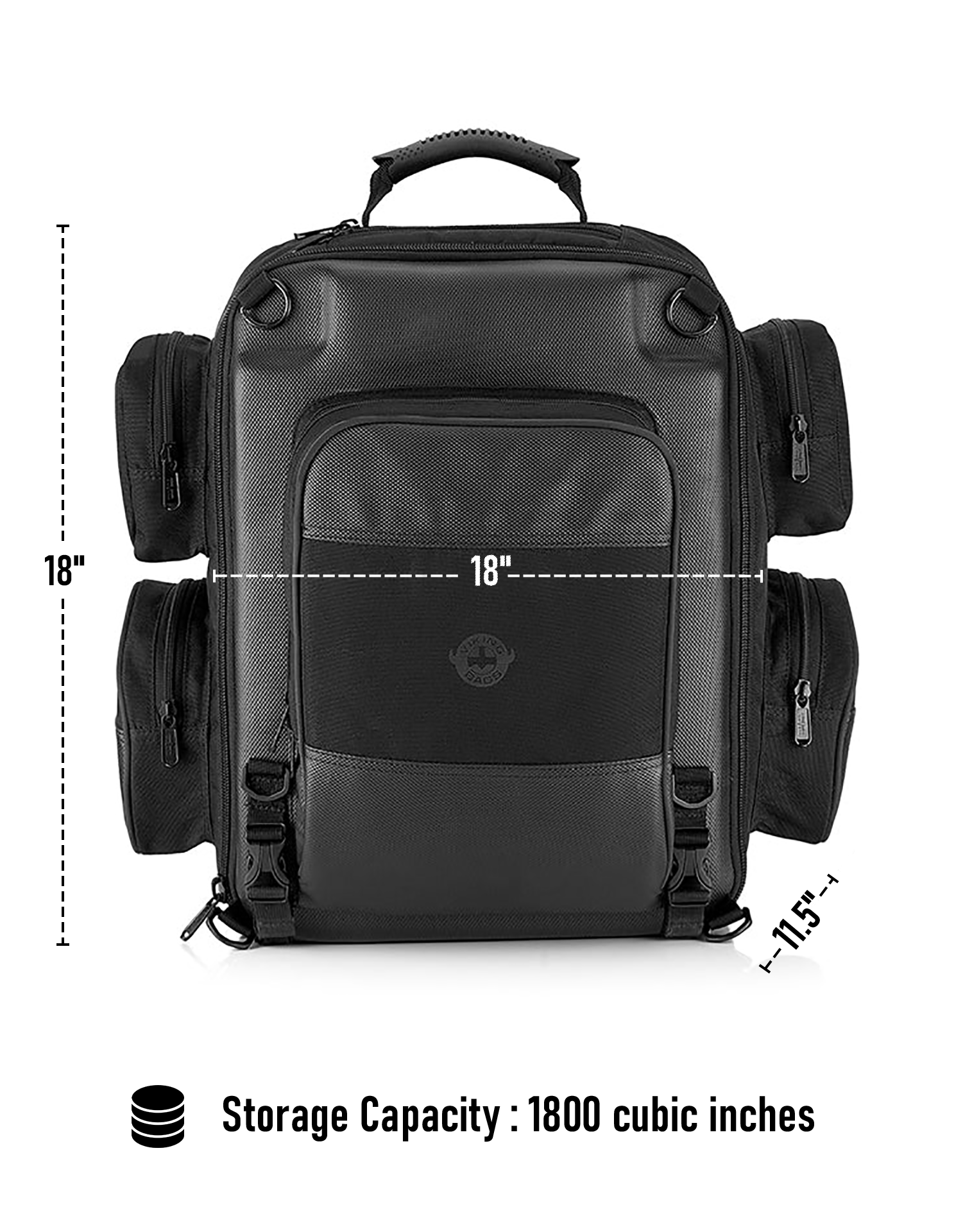 30L - Voyage Large Hyosung Motorcycle Backpack