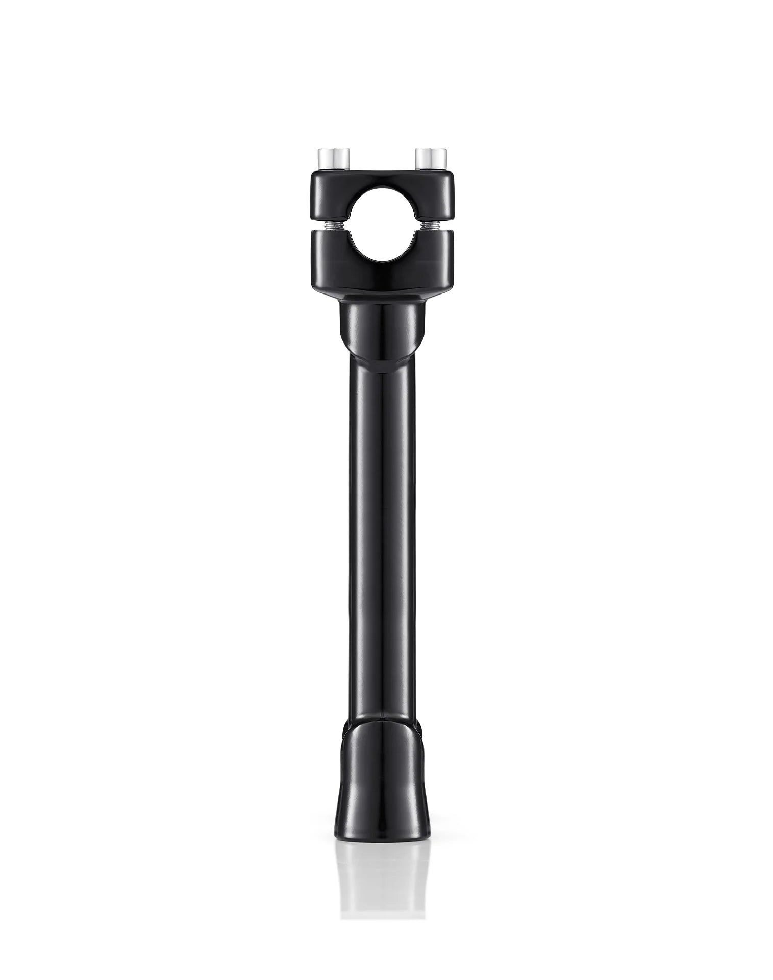 Warlock 10" Handlebar Risers for Harley Sportster 1200 Custom XL1200C  Gloss Black