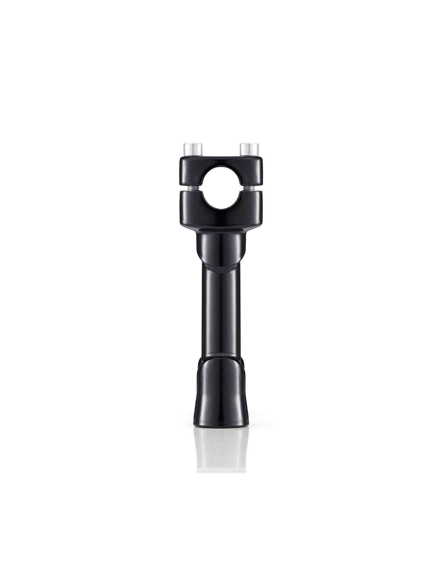Warlock 6" Handlebar Risers for Harley Sportster Roadster XL1200CX Gloss Black