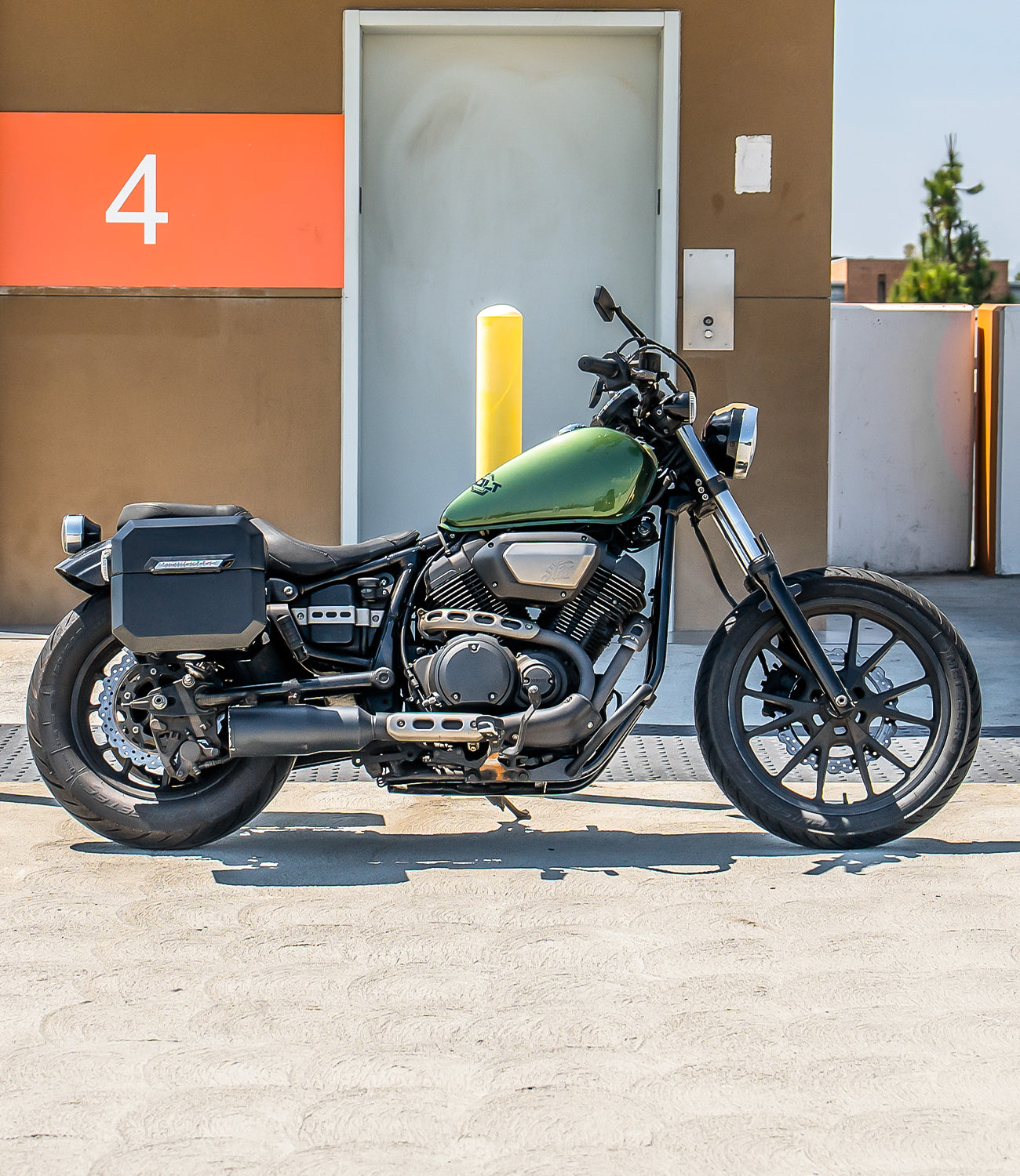 Yamaha Bolt Crash Bars