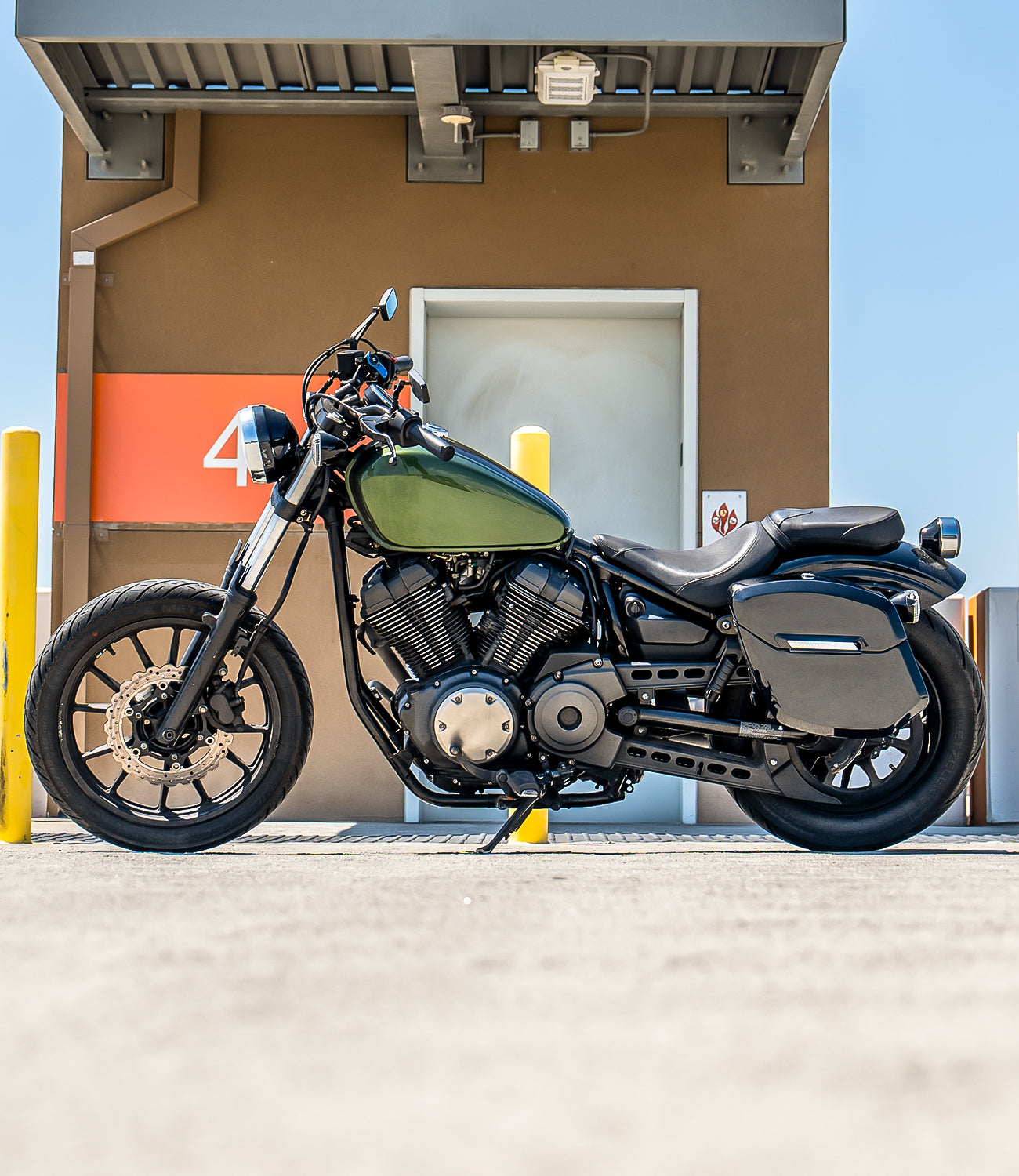 Yamaha Bolt Saddlebags