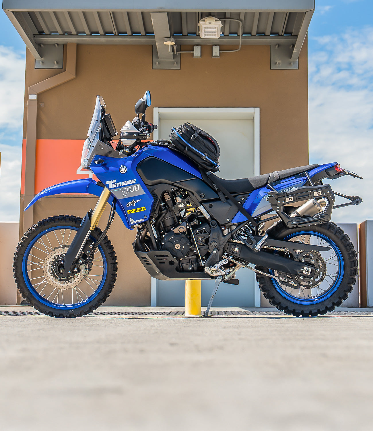 Yamaha TW200 Enduro/Dual Sport Saddlebags, Luggage Bags & Accessories