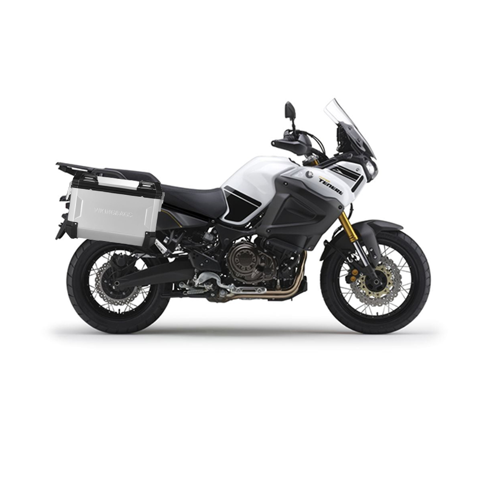 adv touring side cases for yamaha adventure touring motorcycle
