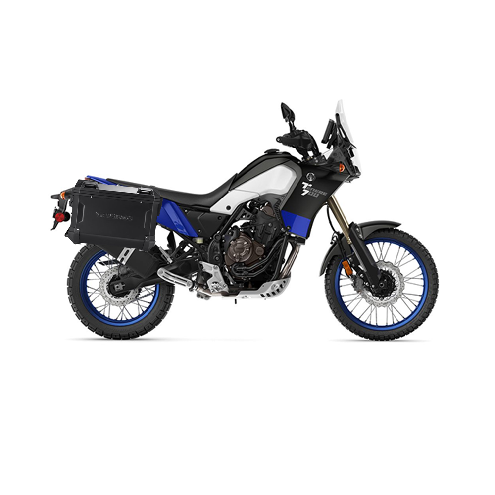 adv touring side cases for yamaha tenere 700 adventure touring motorcycle
