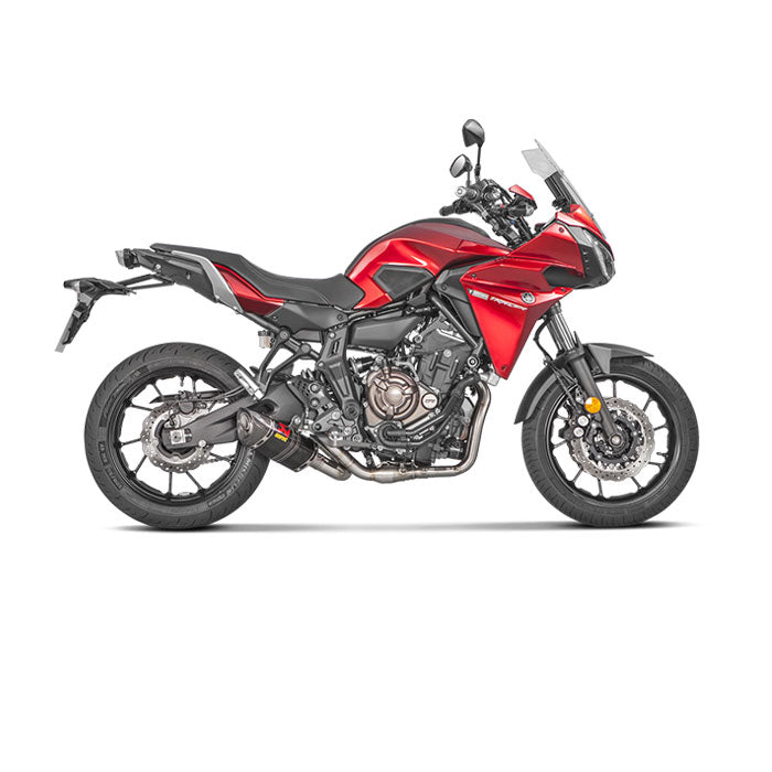 adv touring luggage and saddle bags yamaha tracer 7 adventure touring motorcycle